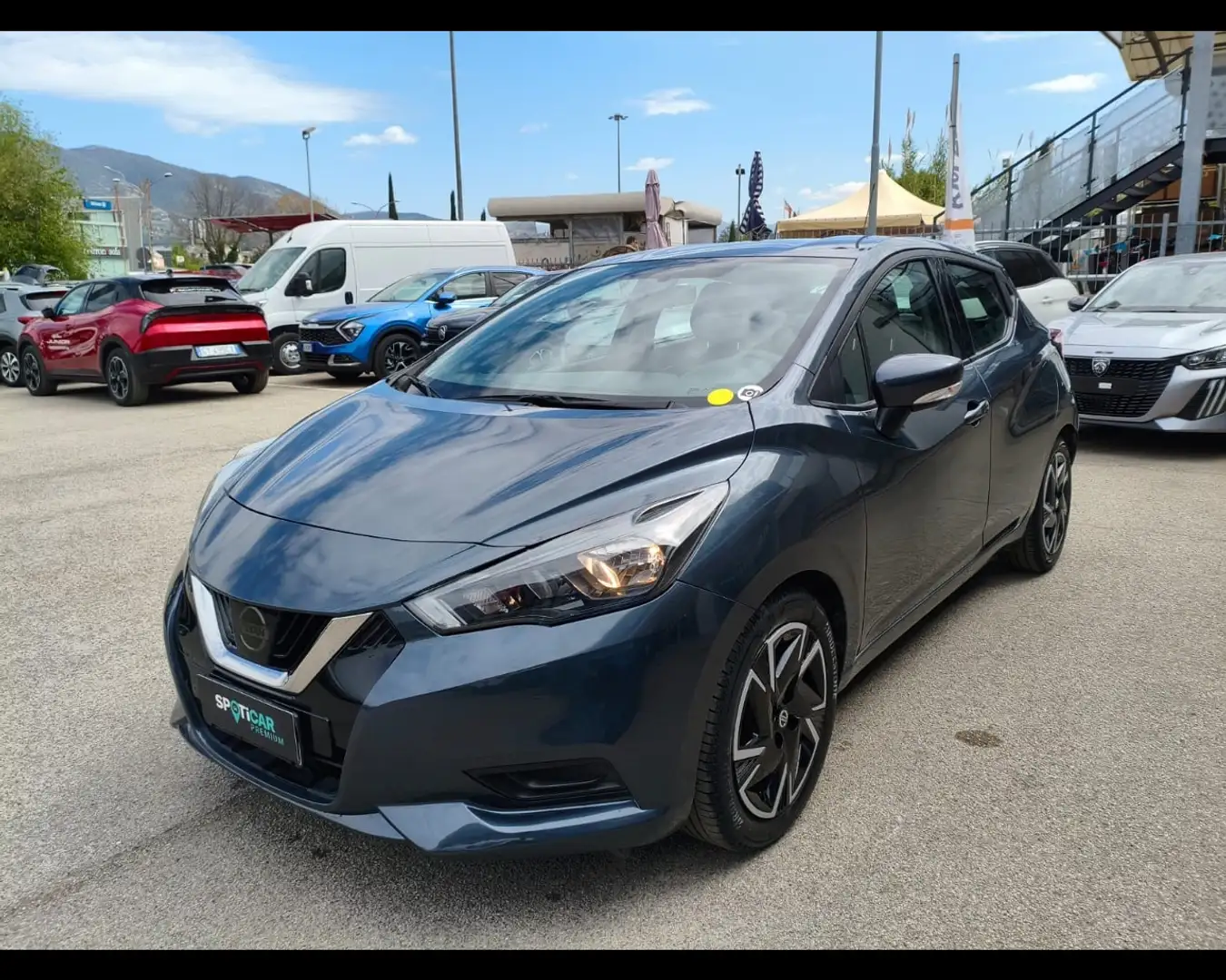 Nissan Micra 5 Porte 1.0 IG-T Eco Acenta Grau - 1