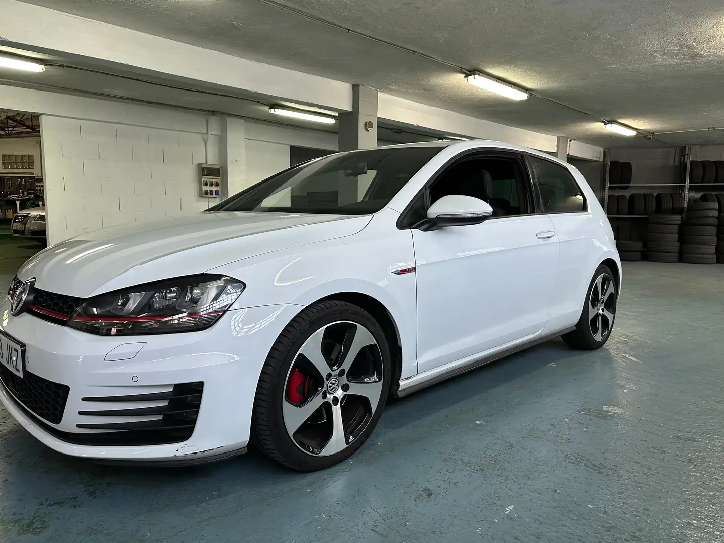 Volkswagen Golf GTI Golf 2.0 TSI GTI DSG 220 GTI Blanco - 2