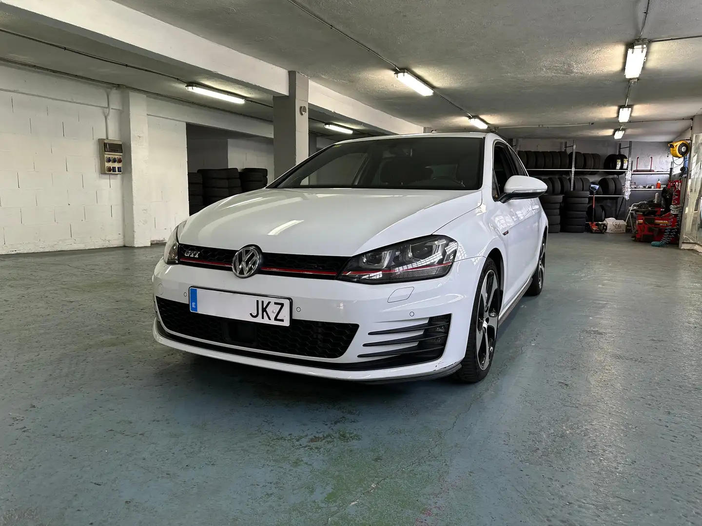 Volkswagen Golf GTI Golf 2.0 TSI GTI DSG 220 GTI Blanco - 1