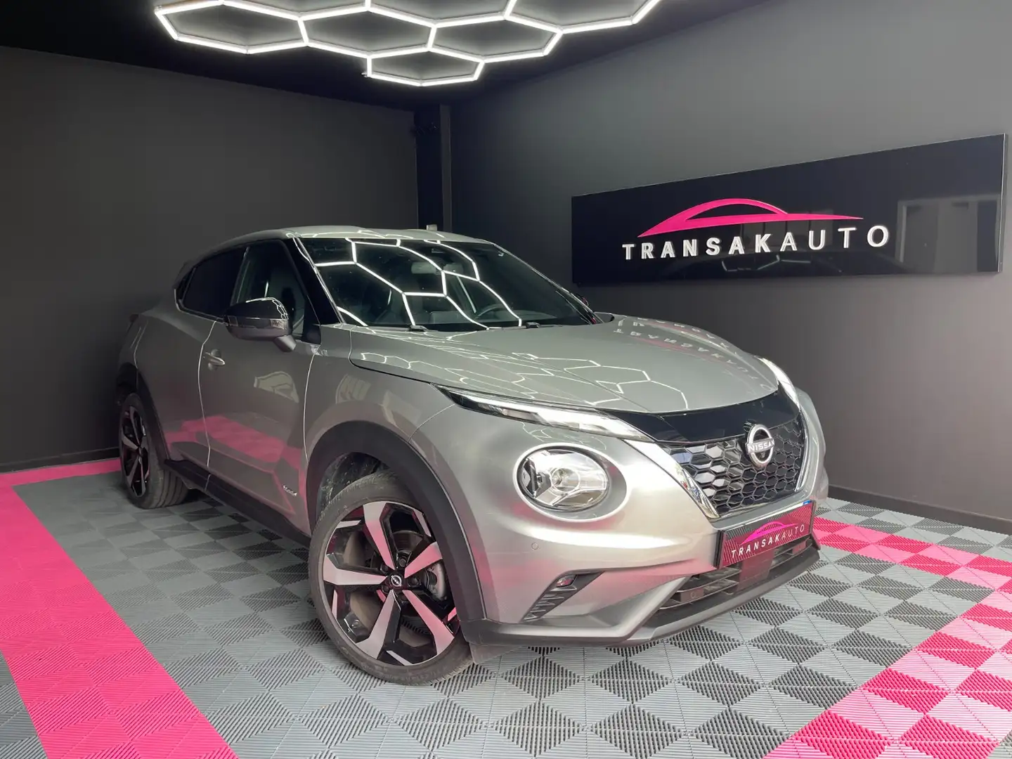 Nissan Juke Tekna Gris - 1