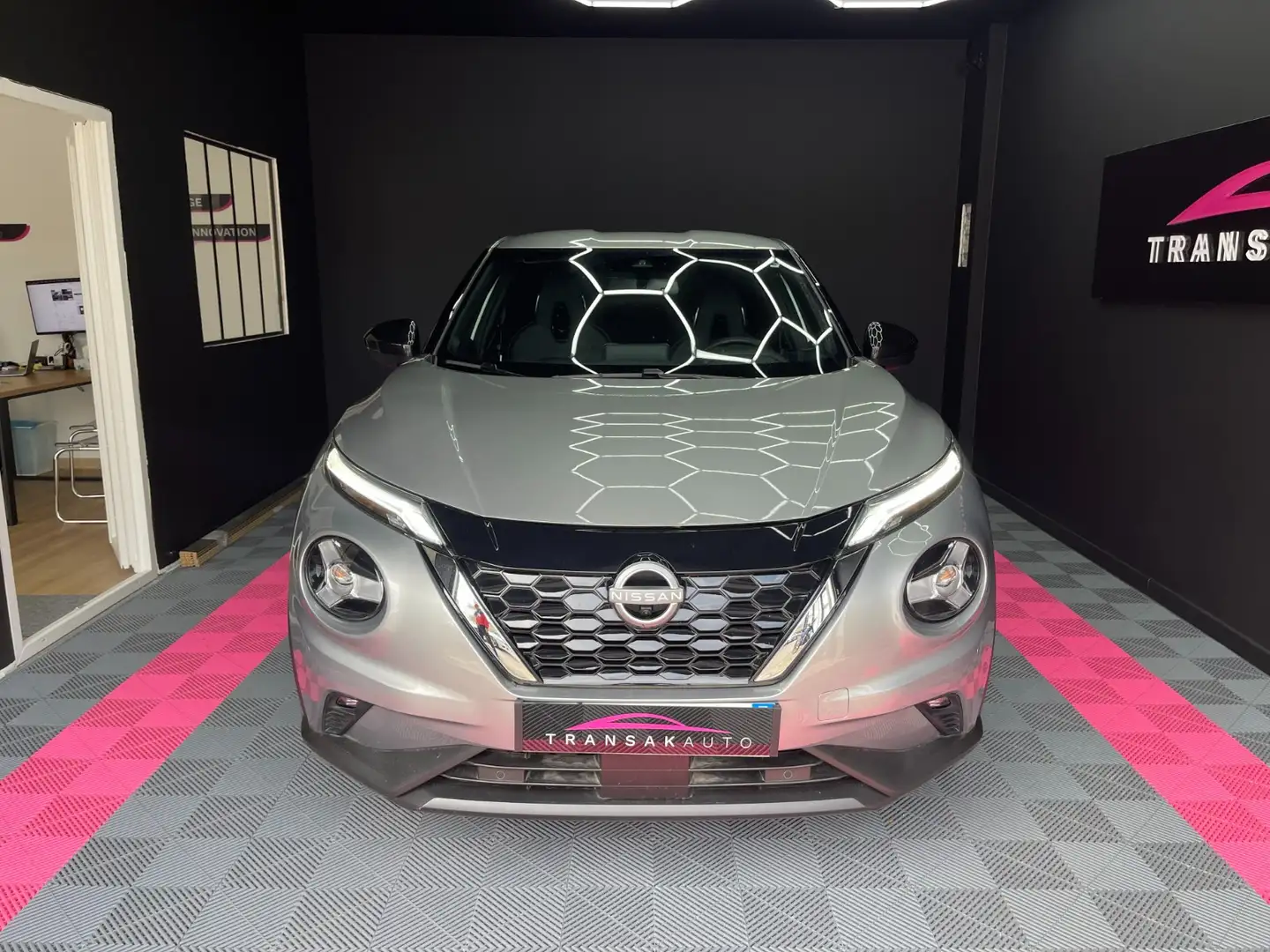 Nissan Juke Tekna Gris - 2