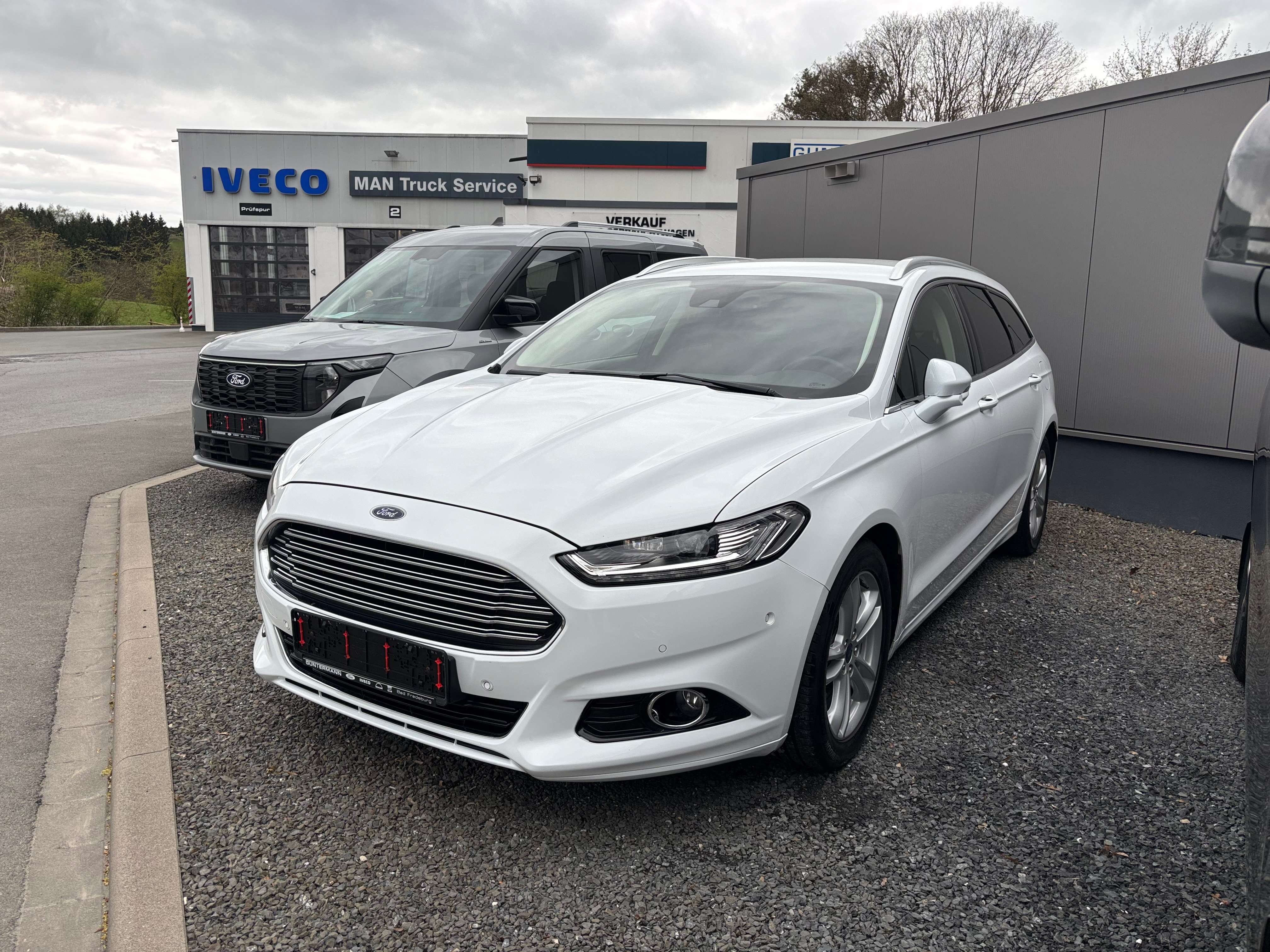 Second hand Ford Mondeo 