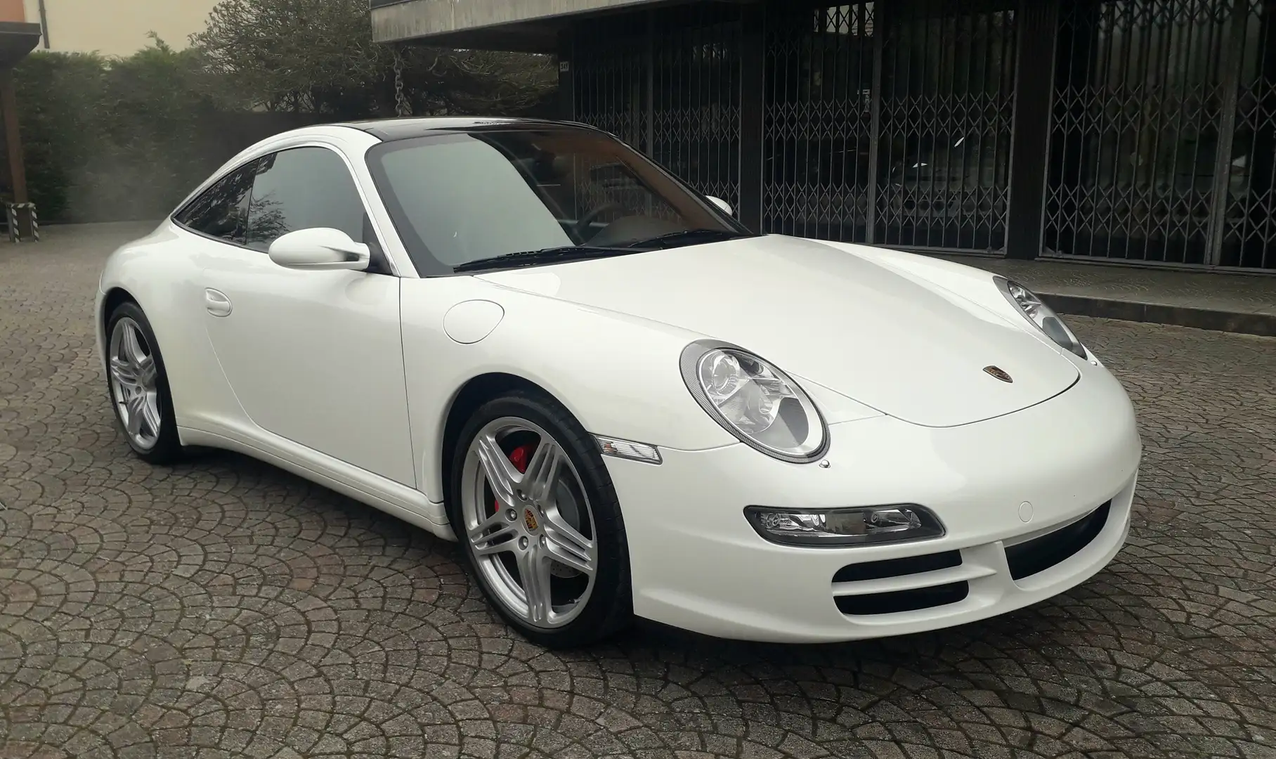 Porsche 997 targa 4s 3800 cv 355 manuale  DISPONIBILE Blanc - 1