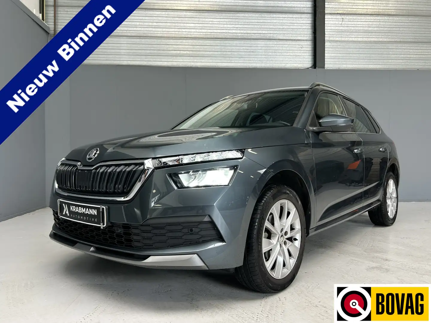 Skoda Kamiq 1.0 TSI Business Edition Automaat|Camera|Cruise|Na Gris - 1