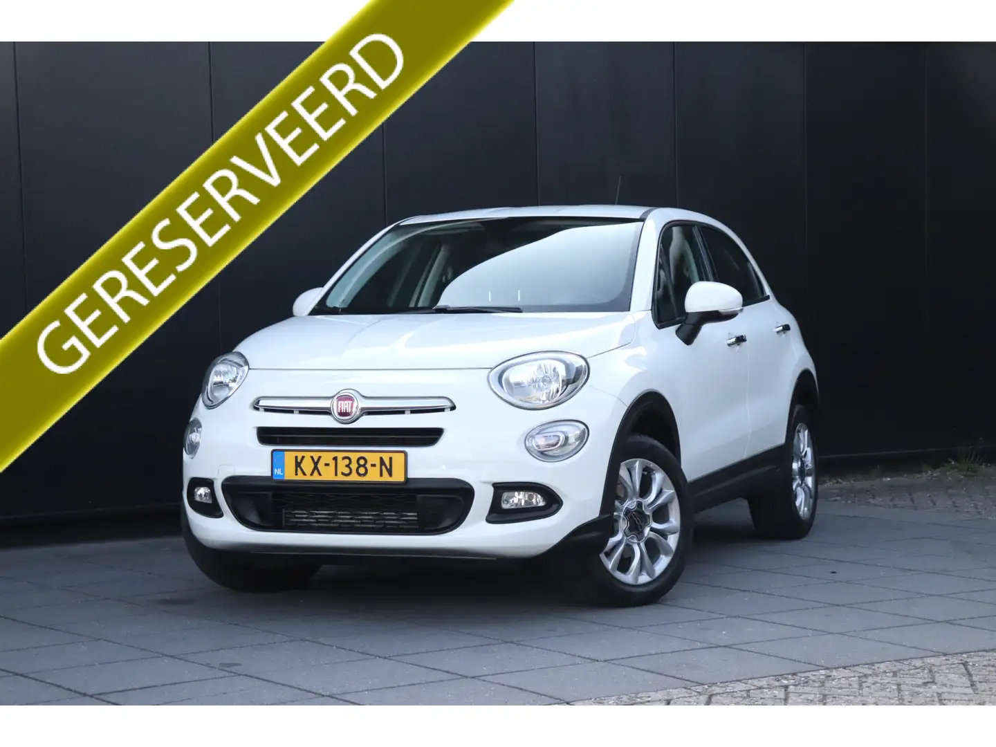 Fiat 500X 1.4 Turbo MultiAir PopStar | PDC | LMV | CRUISE | White - 1