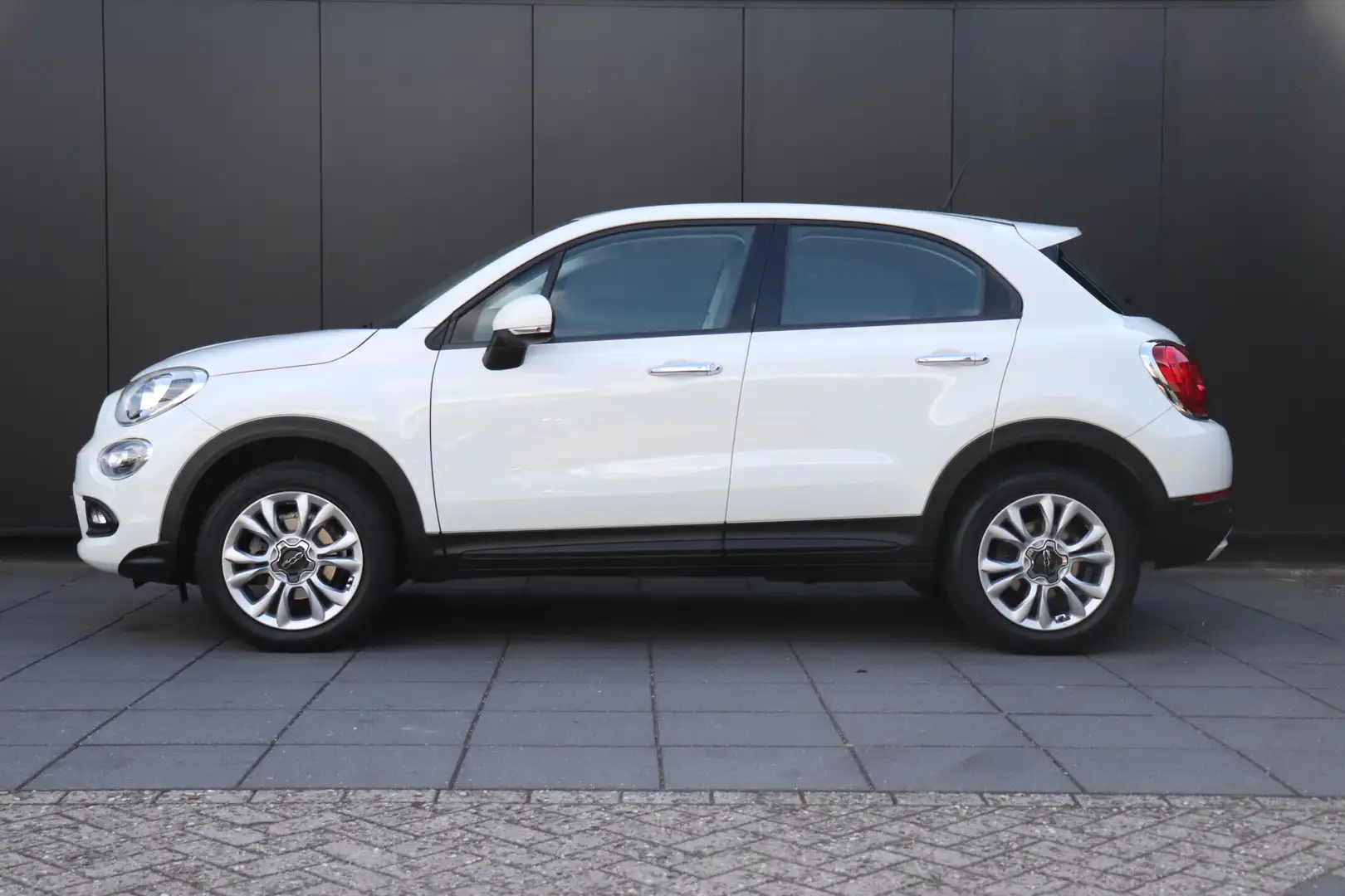 Fiat 500X 1.4 Turbo MultiAir PopStar | PDC | LMV | CRUISE | Wit - 2