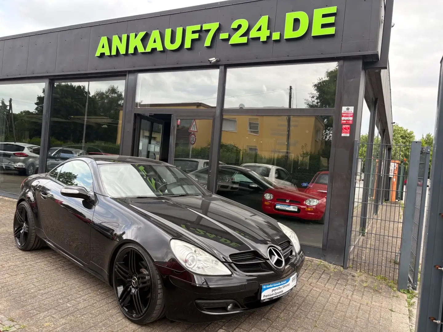 Mercedes-Benz SLK 200 SLK Roadster SLK 200 Kompressor Schwarz - 1