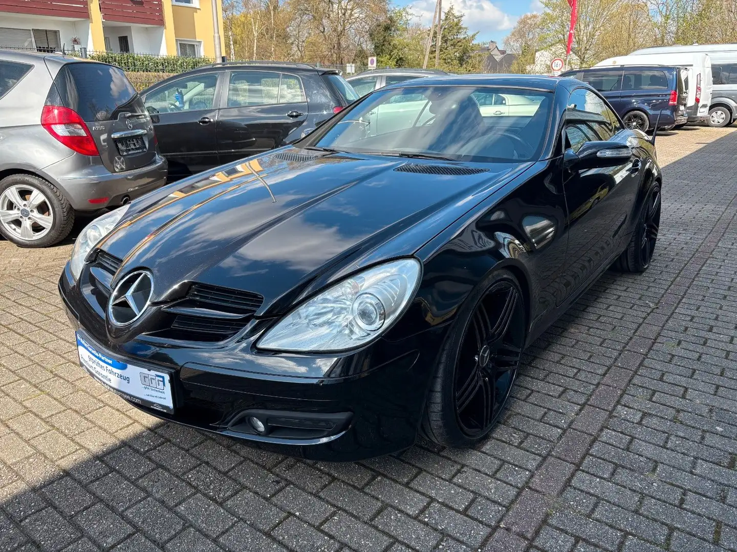 Mercedes-Benz SLK 200 SLK Roadster SLK 200 Kompressor Zwart - 1