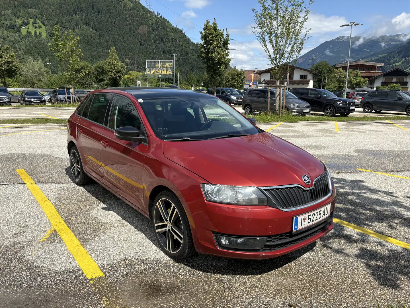 Skoda Rapid/Spaceback Rapid Spaceback 1.6 TDI (Green tec) Ambition - 1