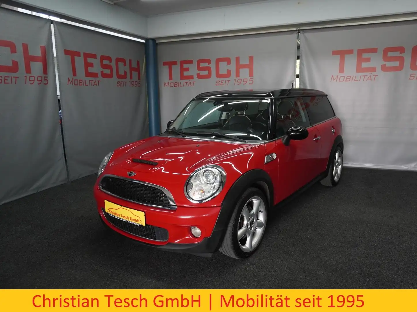 MINI Cooper S COOPER S Clubman | LEDER | XENON | NAVI | PDC | Rot - 1