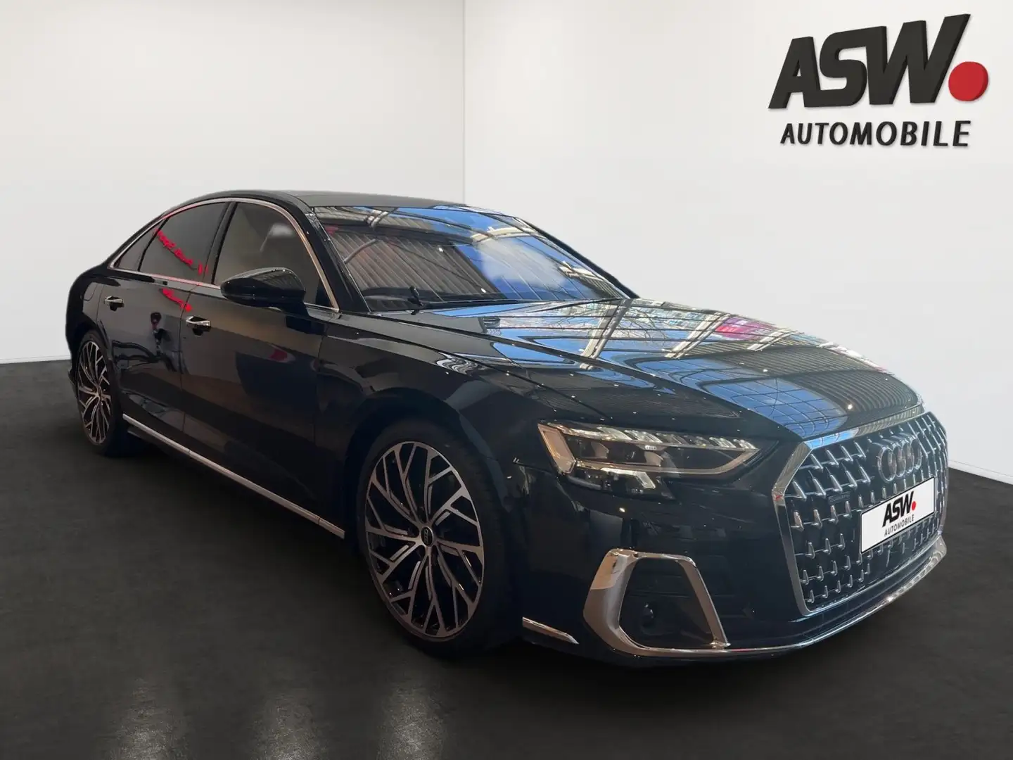 Audi A8 50 TDI quattro 210(286) kW(PS) tiptronic Schwarz - 2