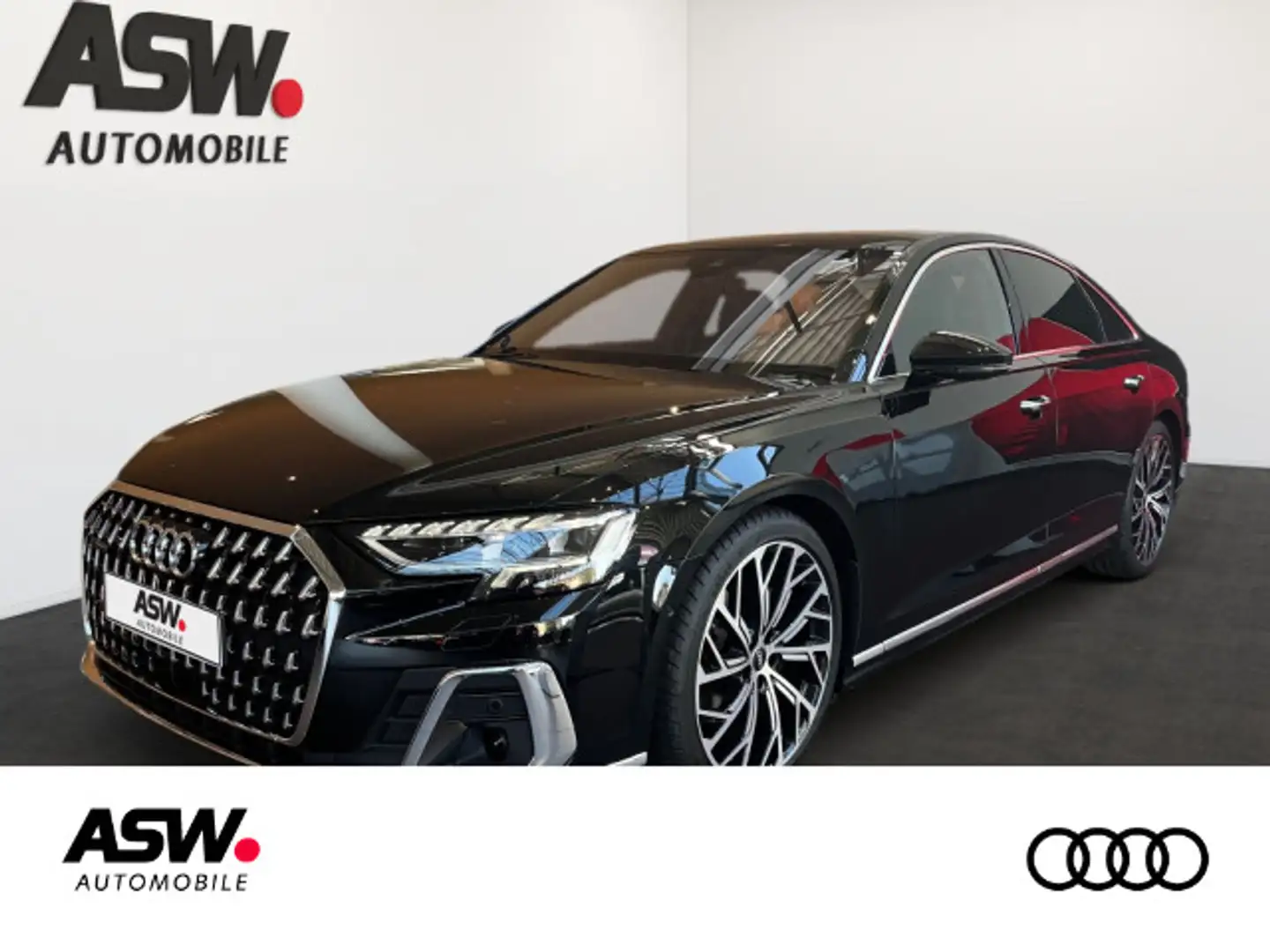 Audi A8 50 TDI quattro 210(286) kW(PS) tiptronic Schwarz - 1