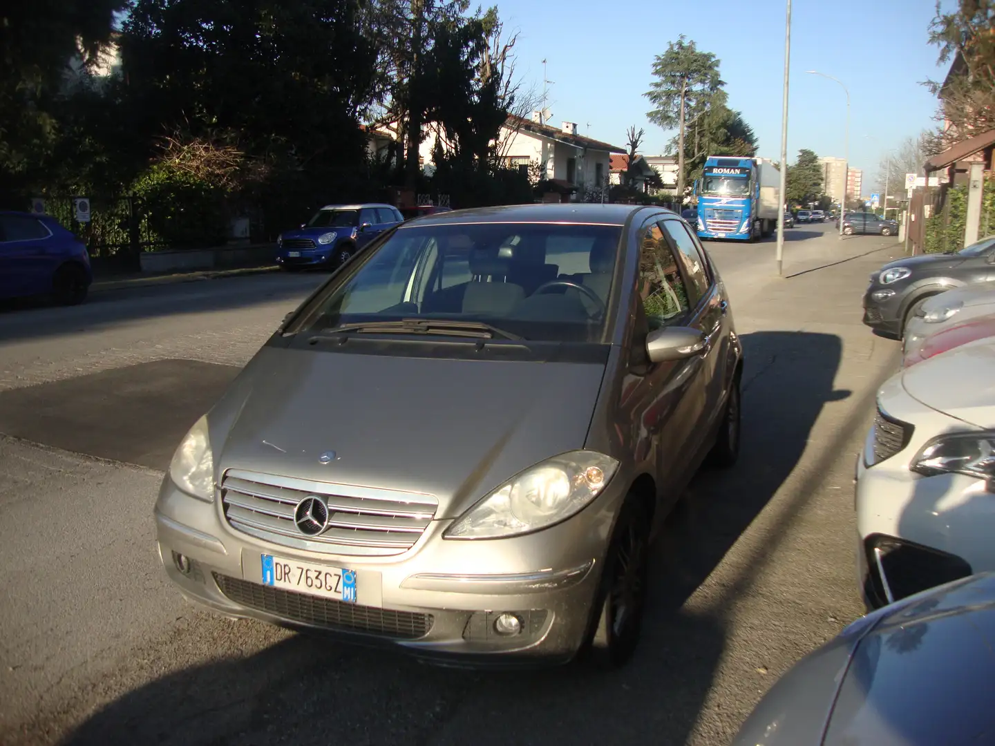 Mercedes-Benz A 150 Elegance aut Grigio - 2