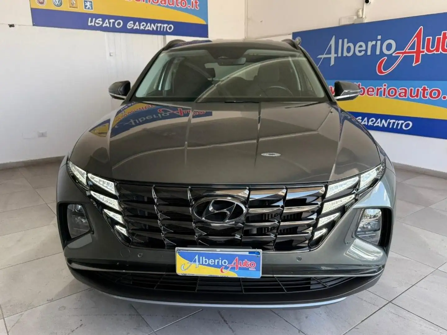 Hyundai TUCSON 1.6 T-GDI 48V DCT XLine 2WD Grigio - 2