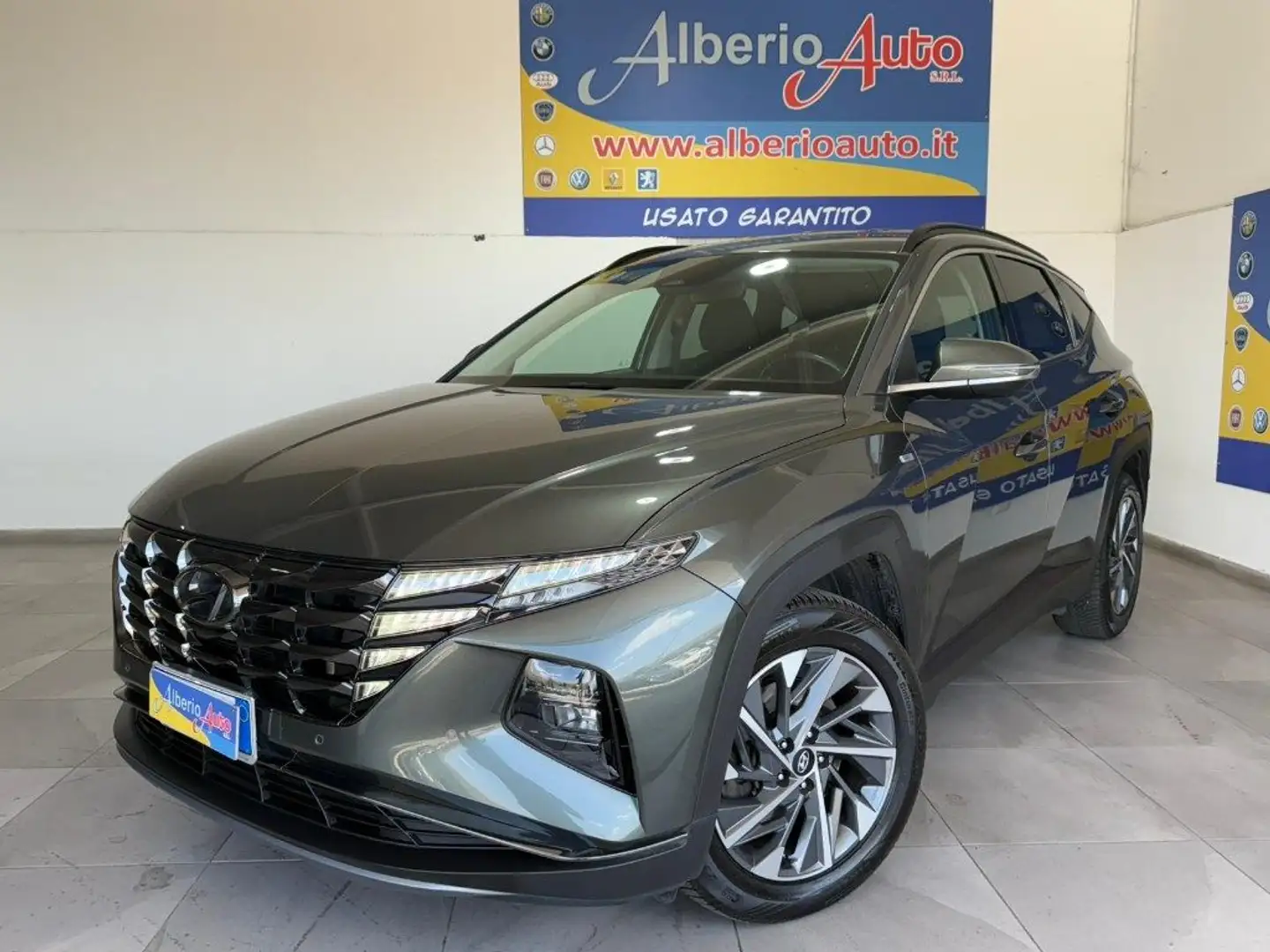 Hyundai TUCSON 1.6 T-GDI 48V DCT XLine 2WD Grigio - 1