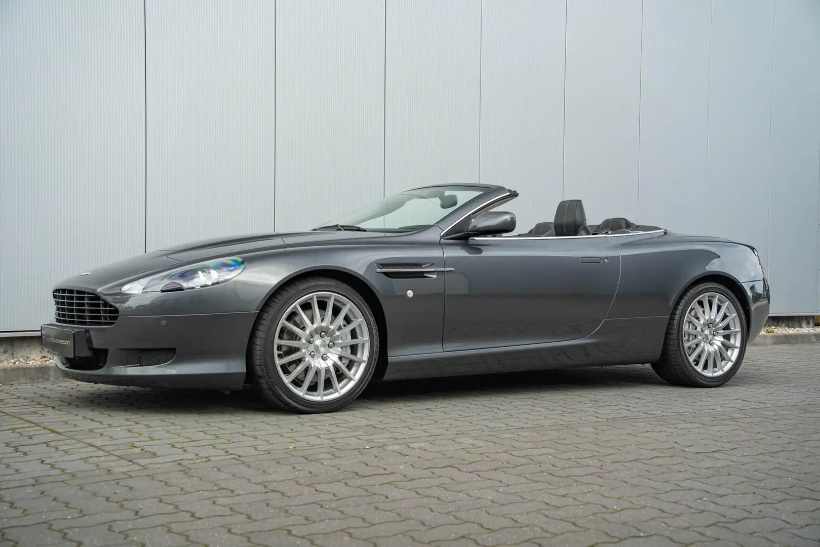 Aston Martin DB9 Volante Touchtronic *AM Scheckheft*BRD*3.Hd* Grau - 1