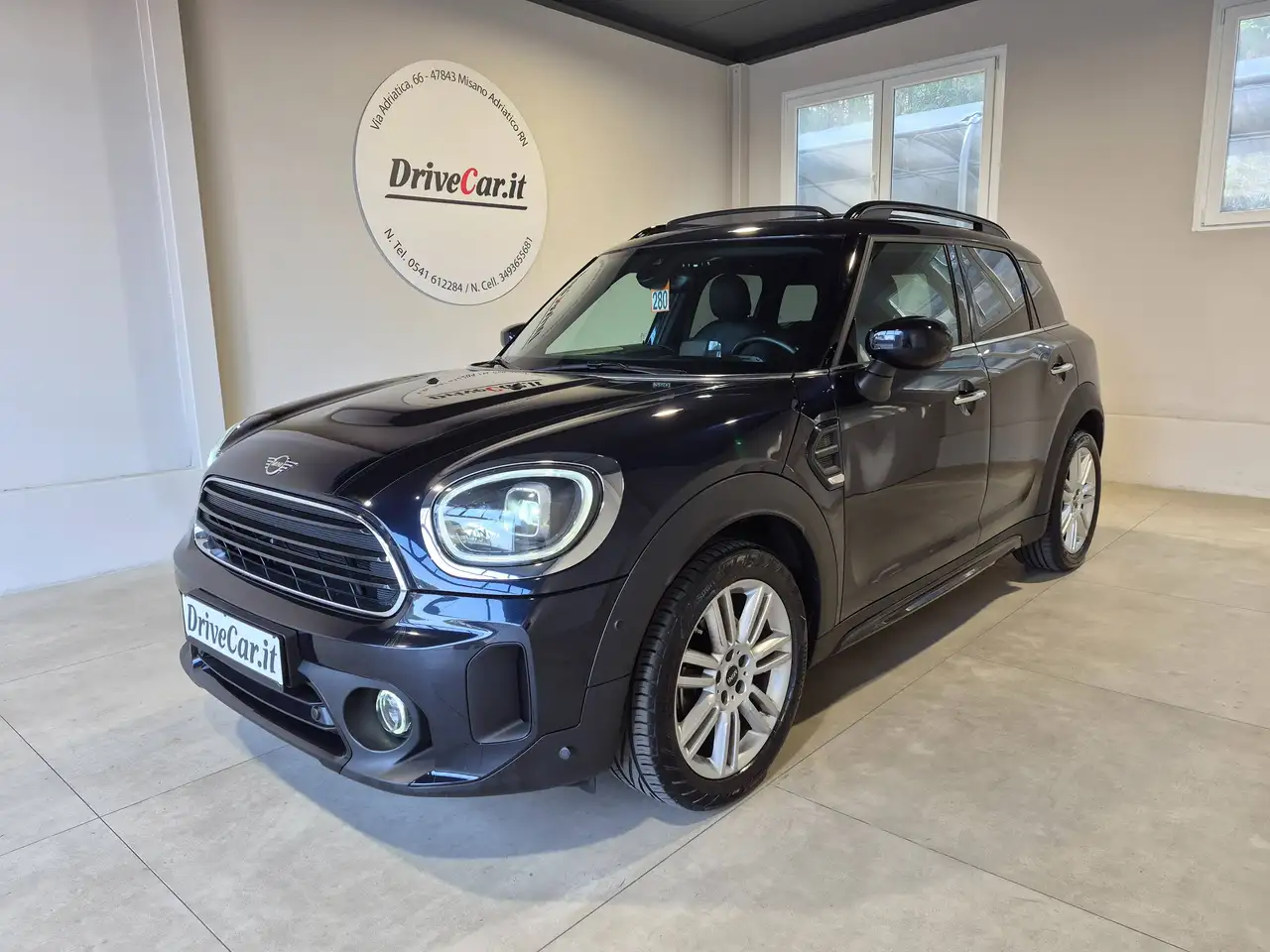 MINI Cooper 1.5 BENZINA STEPTRONIC TETTO PANORAMICO APRIBILE LED PELLE NAVI APPLE CAR PLAY C.18 RETROCAMERA