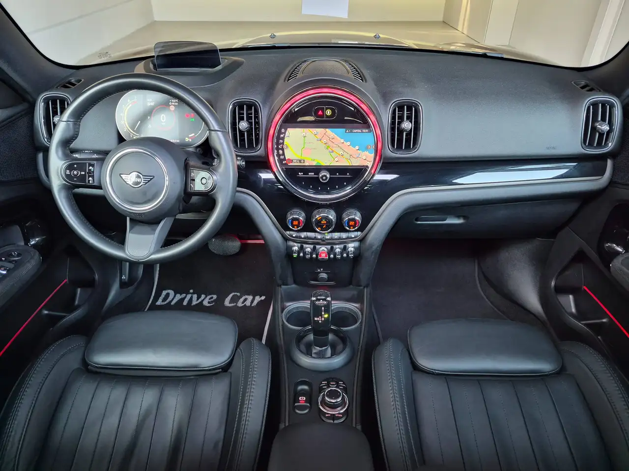 MINI Cooper 1.5 BENZINA STEPTRONIC TETTO PANORAMICO APRIBILE LED PELLE NAVI APPLE CAR PLAY C.18 RETROCAMERA, миниатюра 2