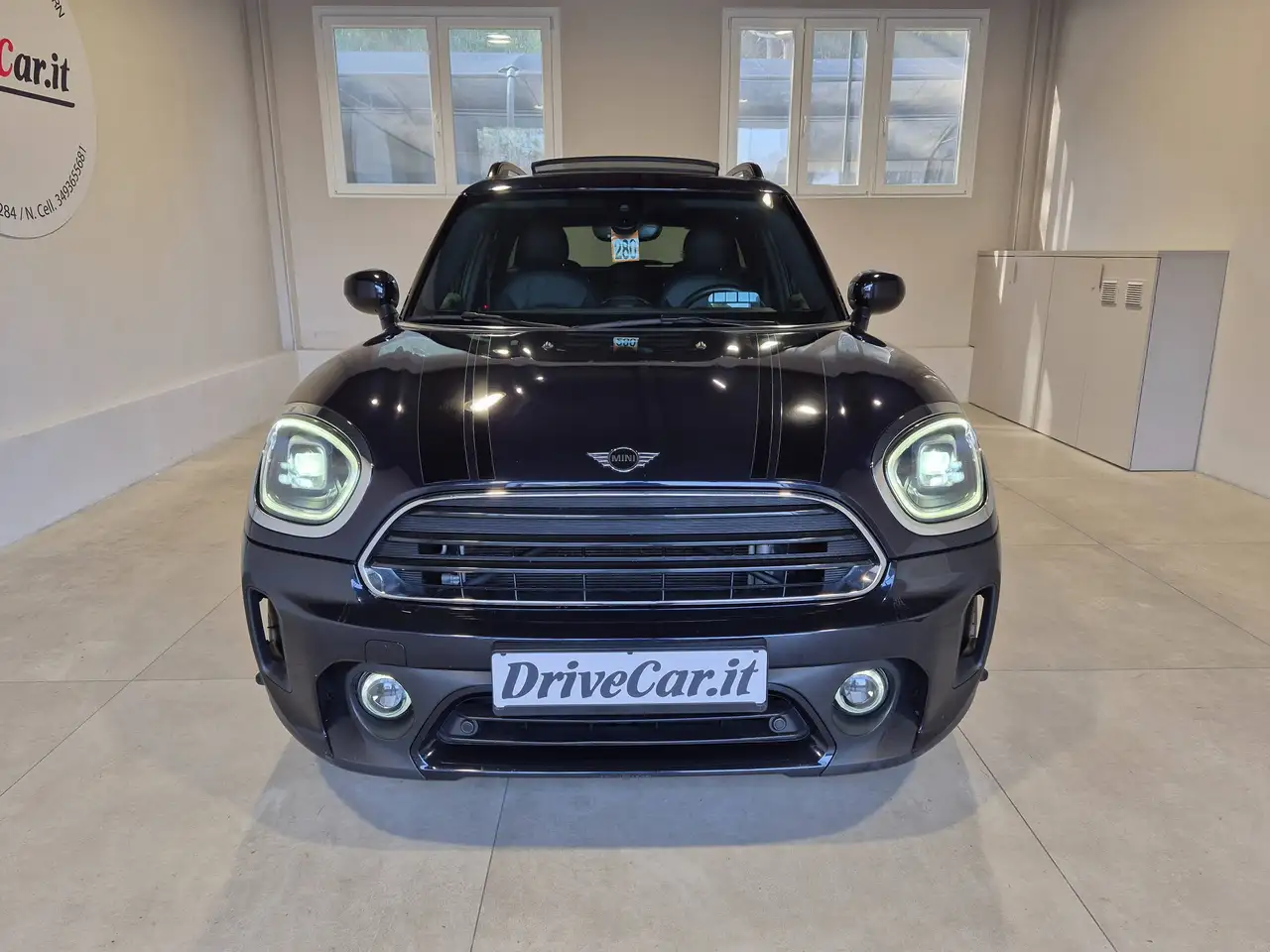 MINI Cooper 1.5 BENZINA STEPTRONIC TETTO PANORAMICO APRIBILE LED PELLE NAVI APPLE CAR PLAY C.18 RETROCAMERA, миниатюра 7
