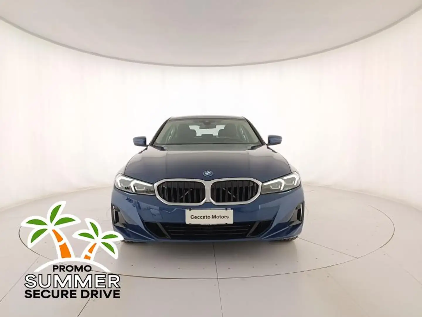 BMW 320 e auto Azul - 2