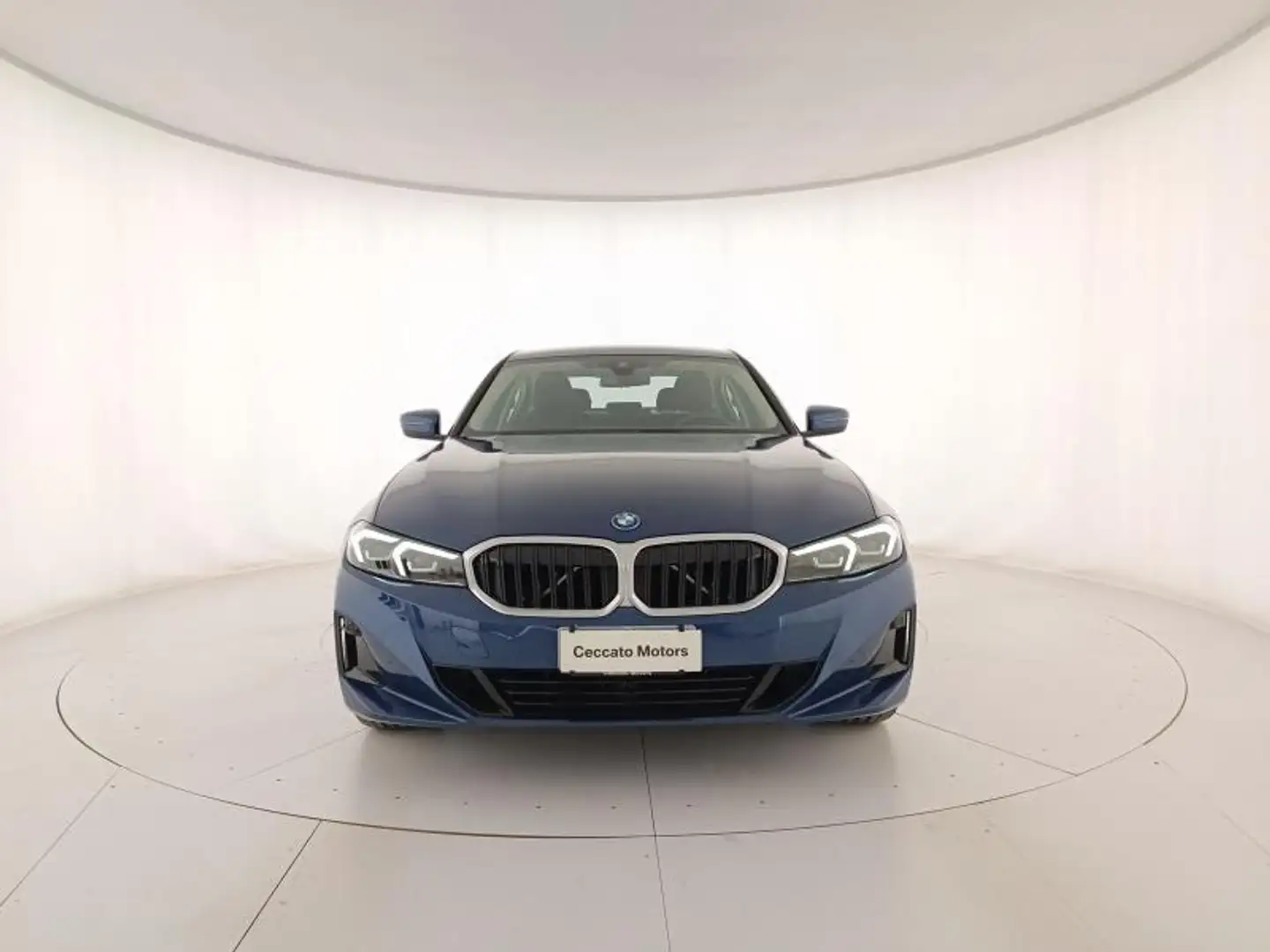 BMW 320 e auto Синий - 2