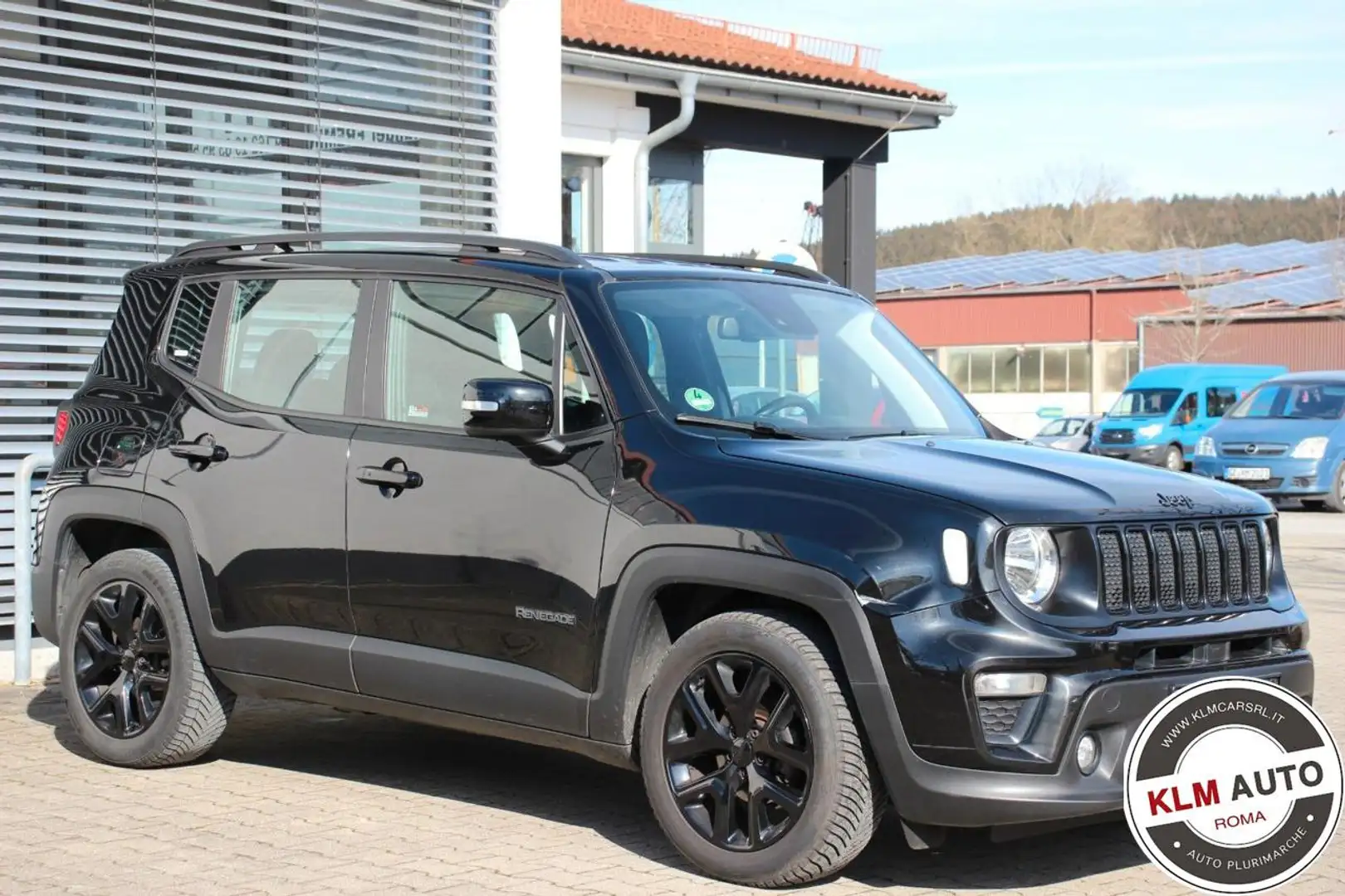 Jeep Renegade 1.0 T3 Limited Black Edition mod 2023 Garanzia Nero - 1