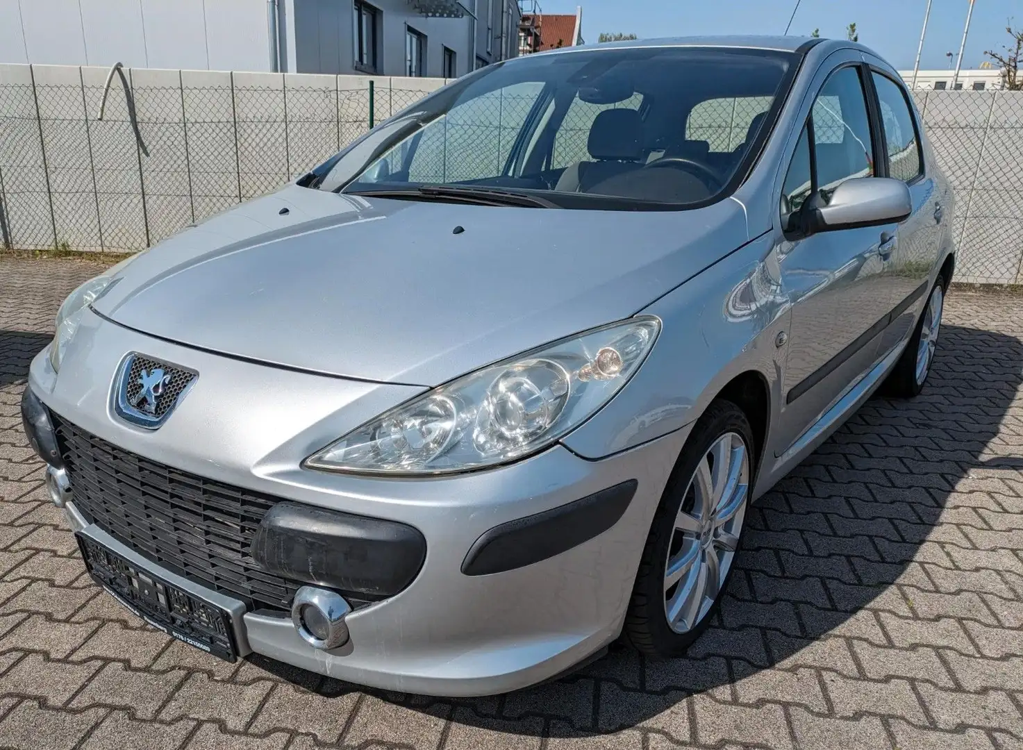 Peugeot 307 Premium Zahnriemen Neu Grau - 1