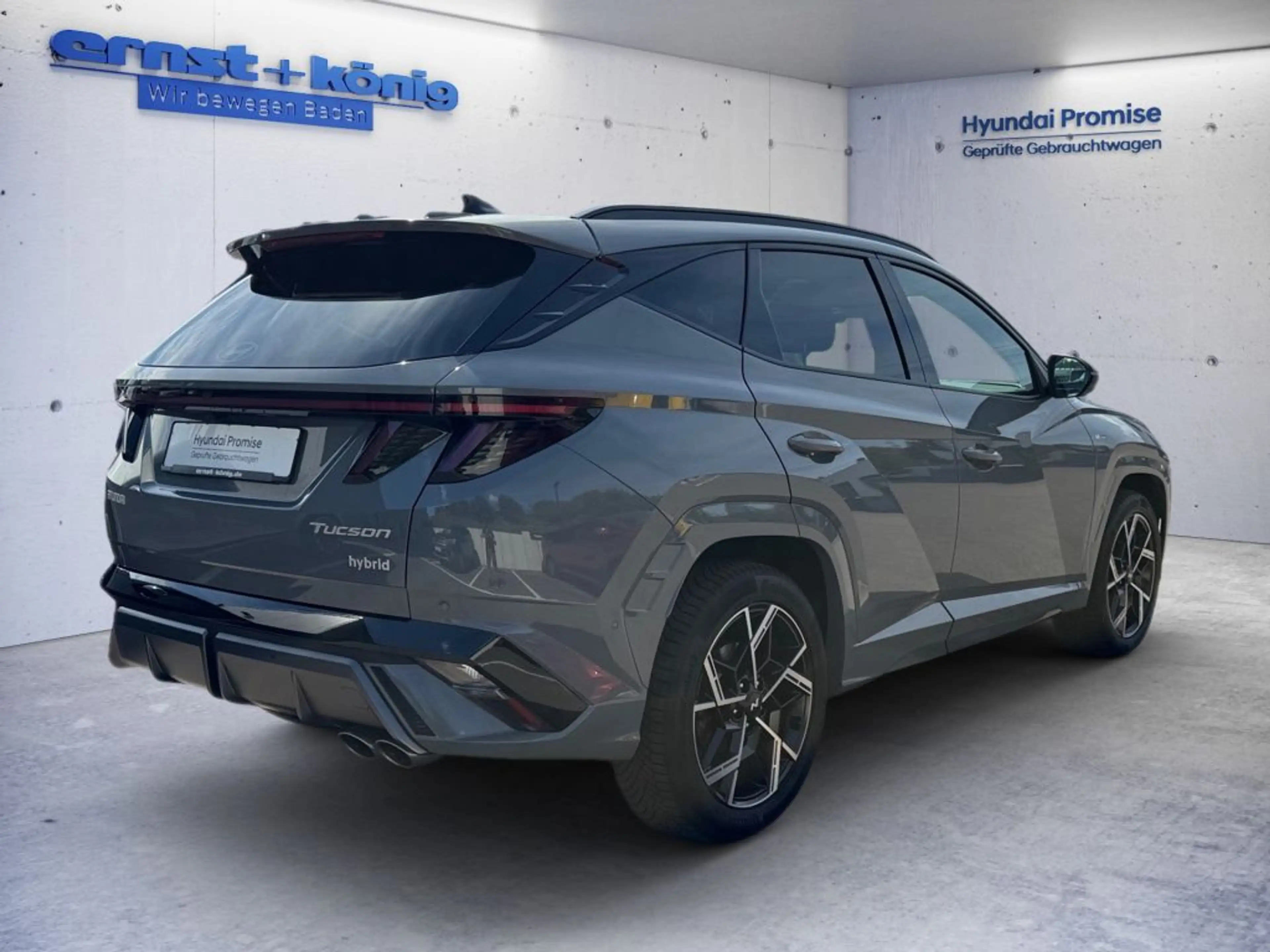 Hyundai TUCSON 1.6 T-GDi HEV 4WD N Line — photo 3