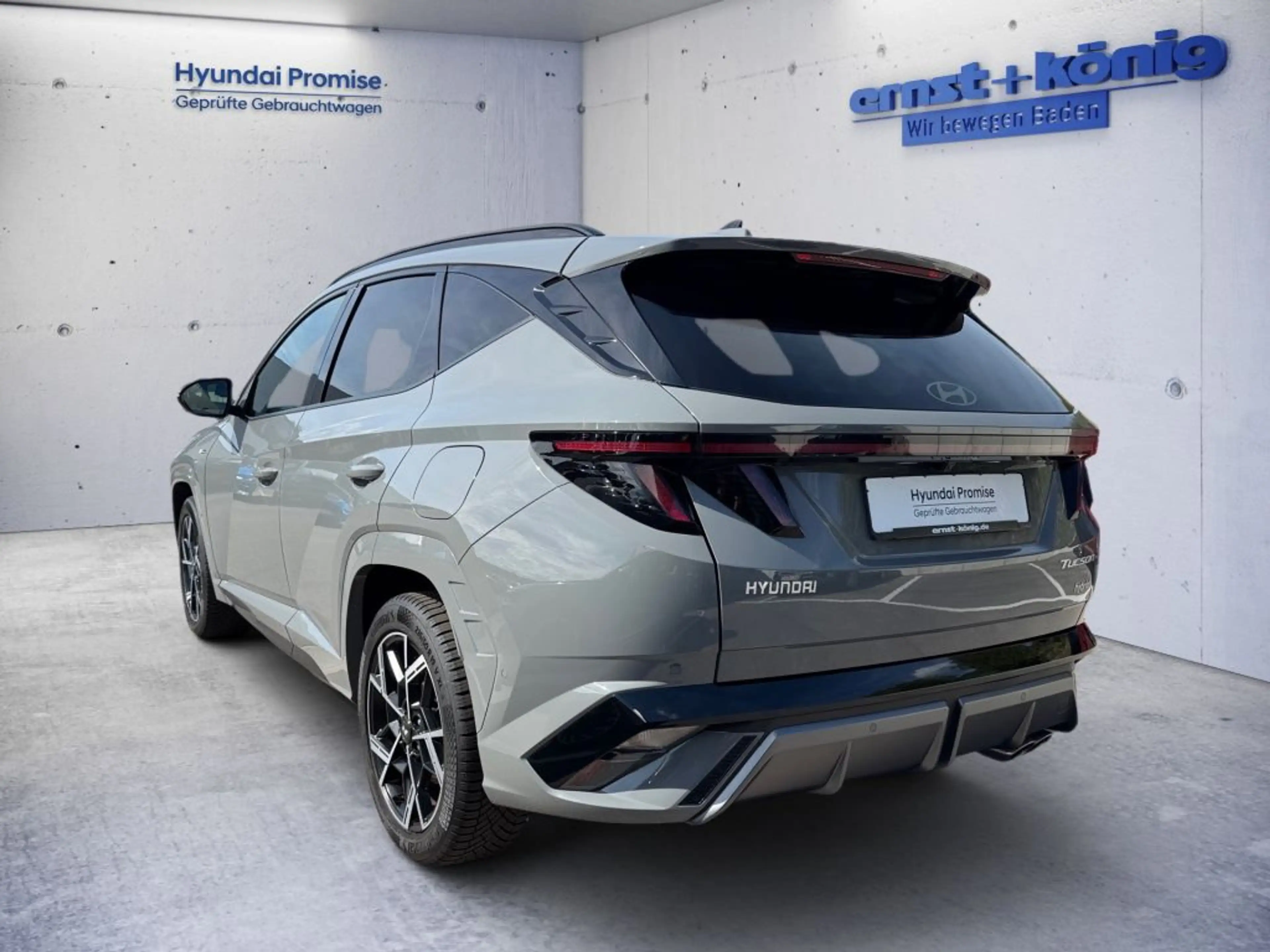 Hyundai TUCSON 1.6 T-GDi HEV 4WD N Line — photo 4