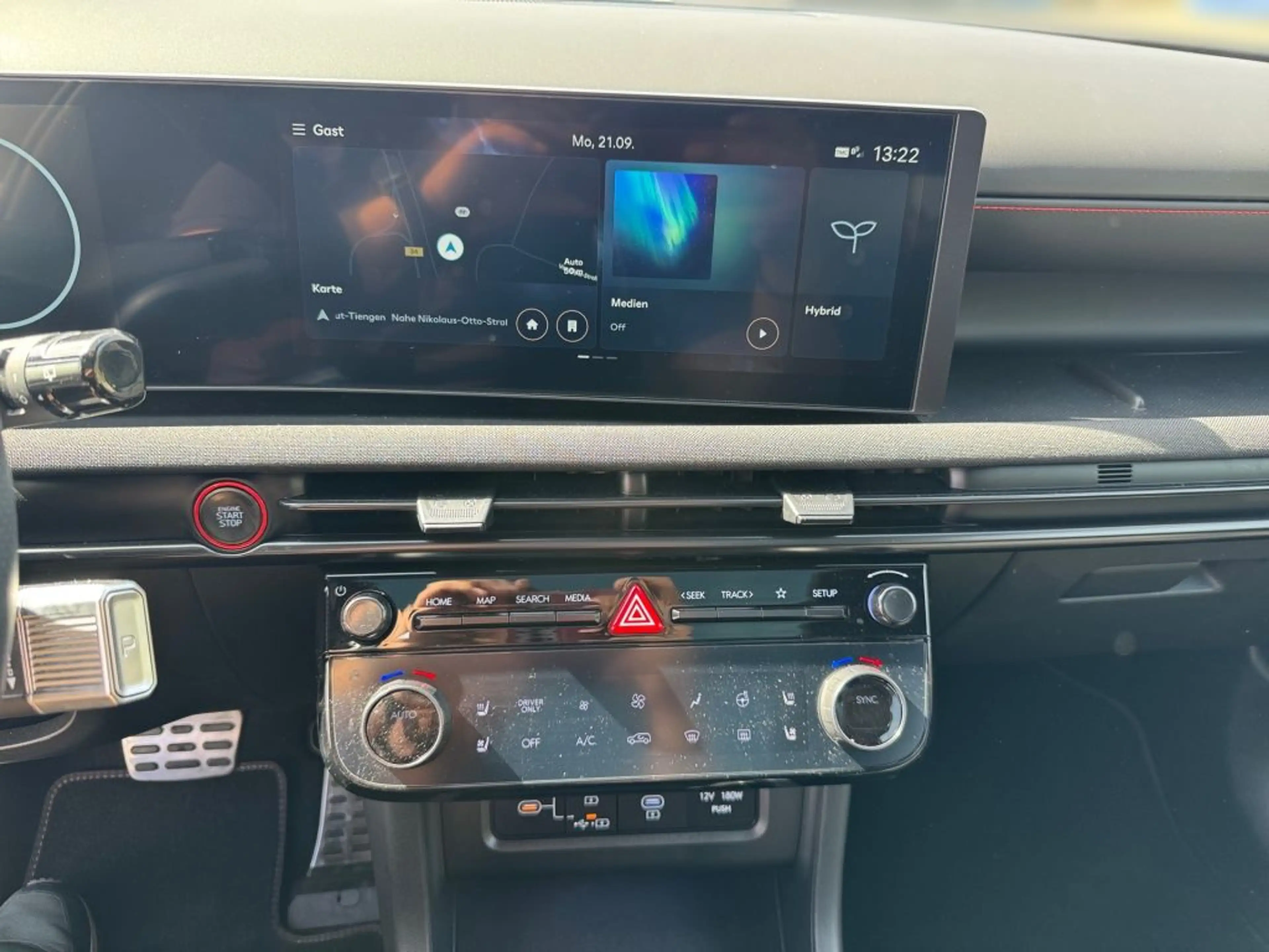 Hyundai TUCSON 1.6 T-GDi HEV 4WD N Line — photo 12