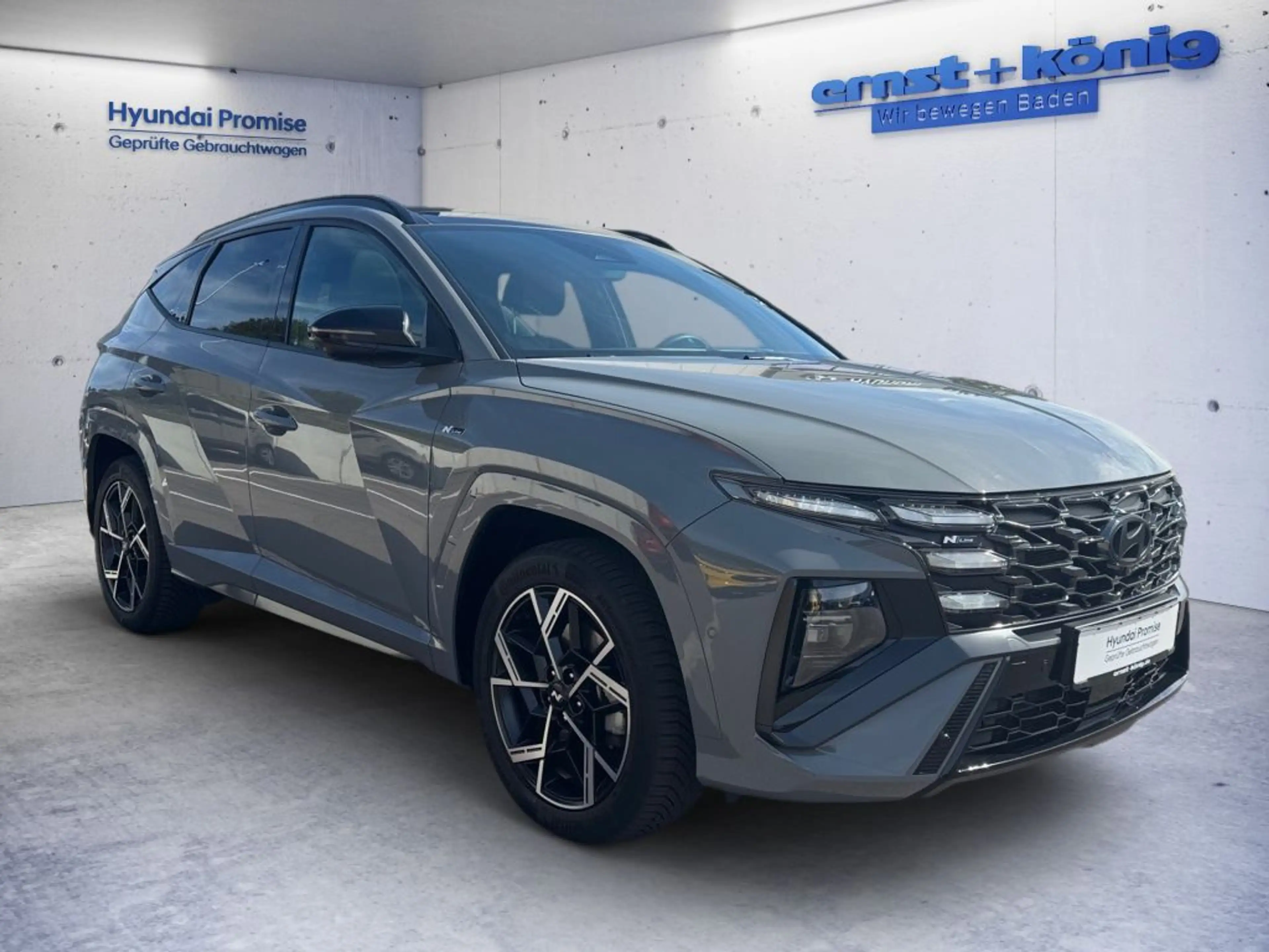 Hyundai TUCSON 1.6 T-GDi HEV 4WD N Line — photo 2