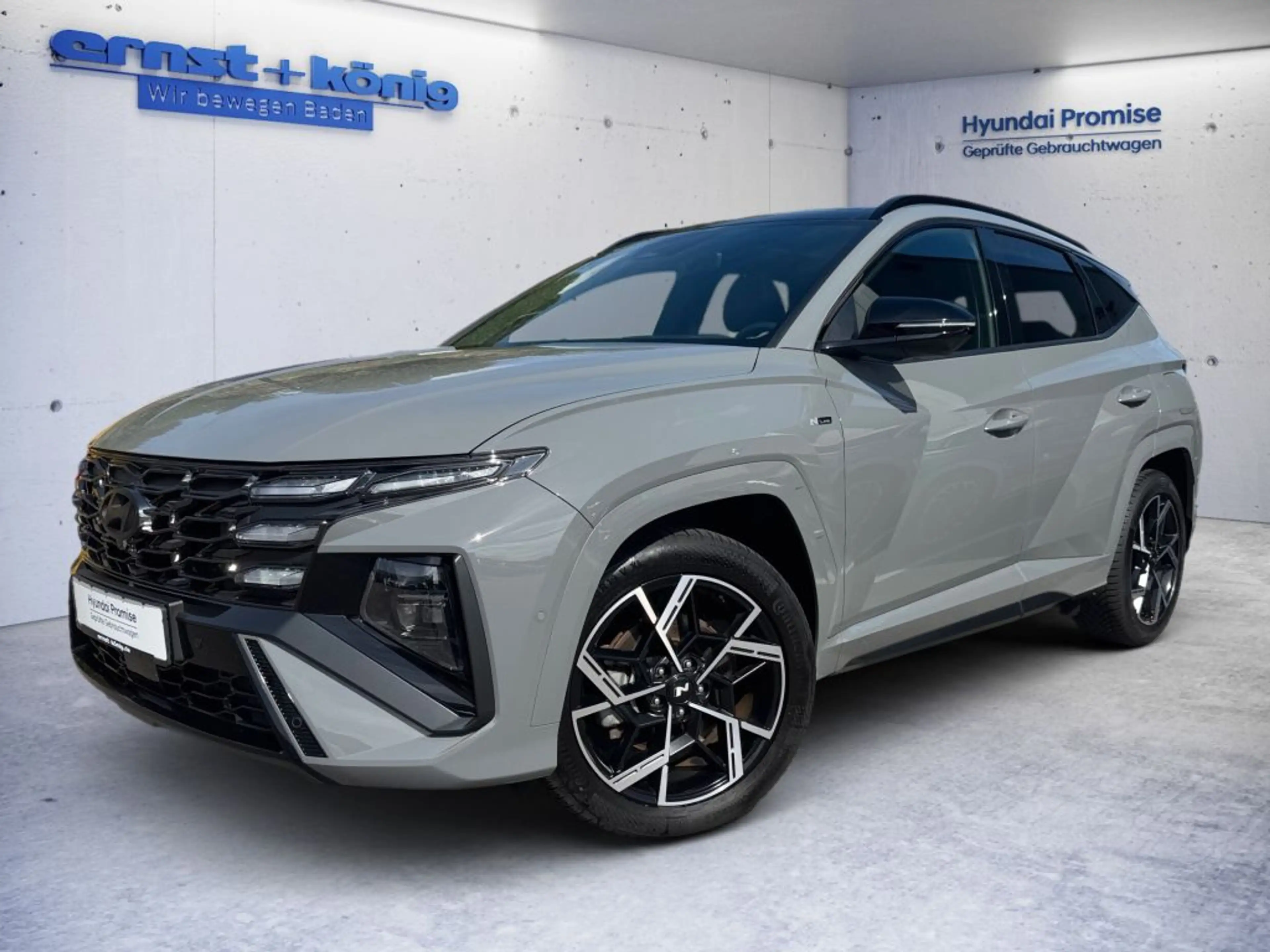 Hyundai TUCSON 1.6 T-GDi HEV 4WD N Line