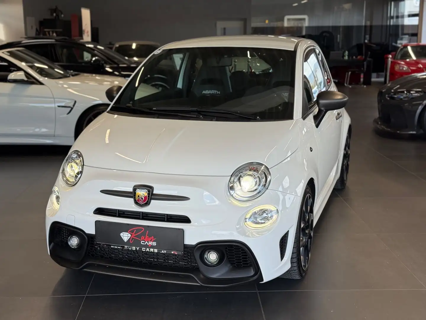 Abarth 595 Competizione 595 1.4 T-Jet 16V Competizione *Carbon Schalensit Weiß - 2