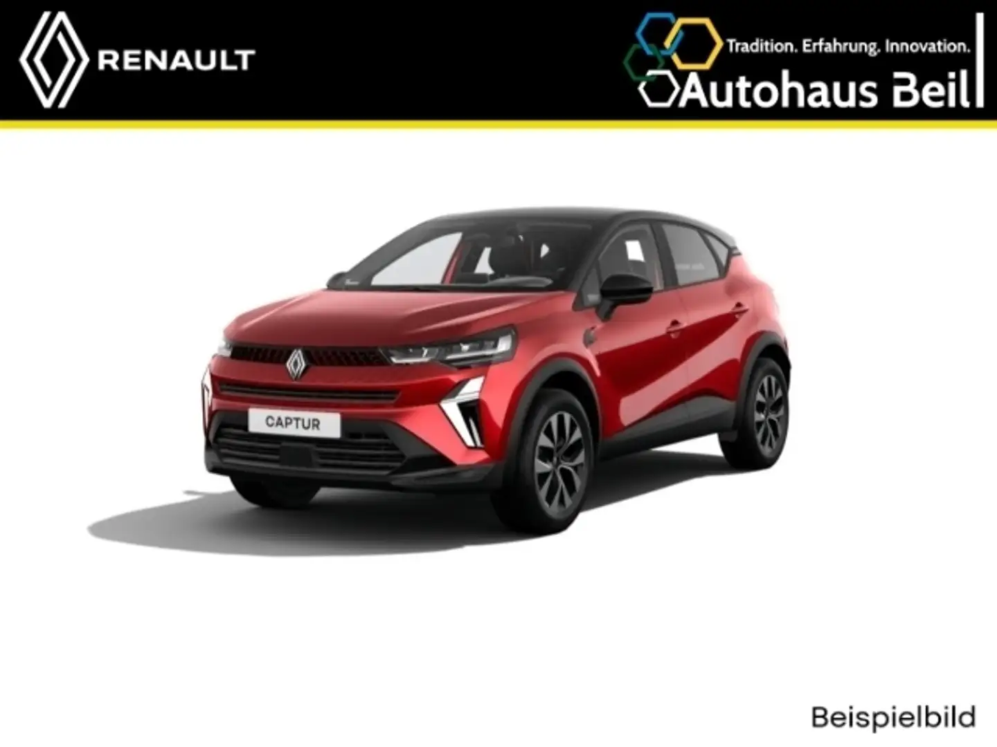 Renault Captur II Evolution TCe 90 Rouge - 1