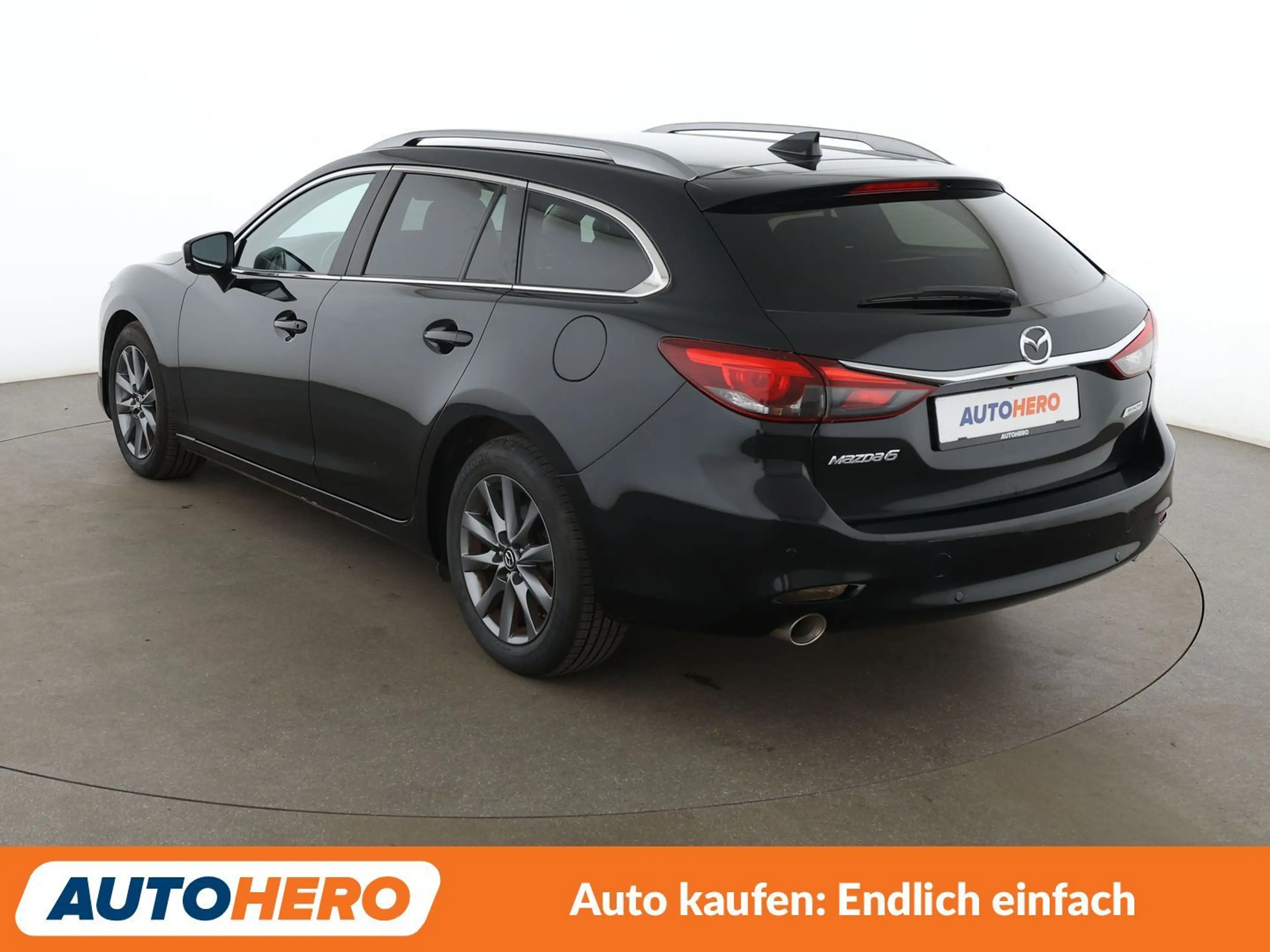 Mazda 6 2.2 Turbodiesel Exclusive-Line Aut.*LED*ACC*CAM* — photo 4