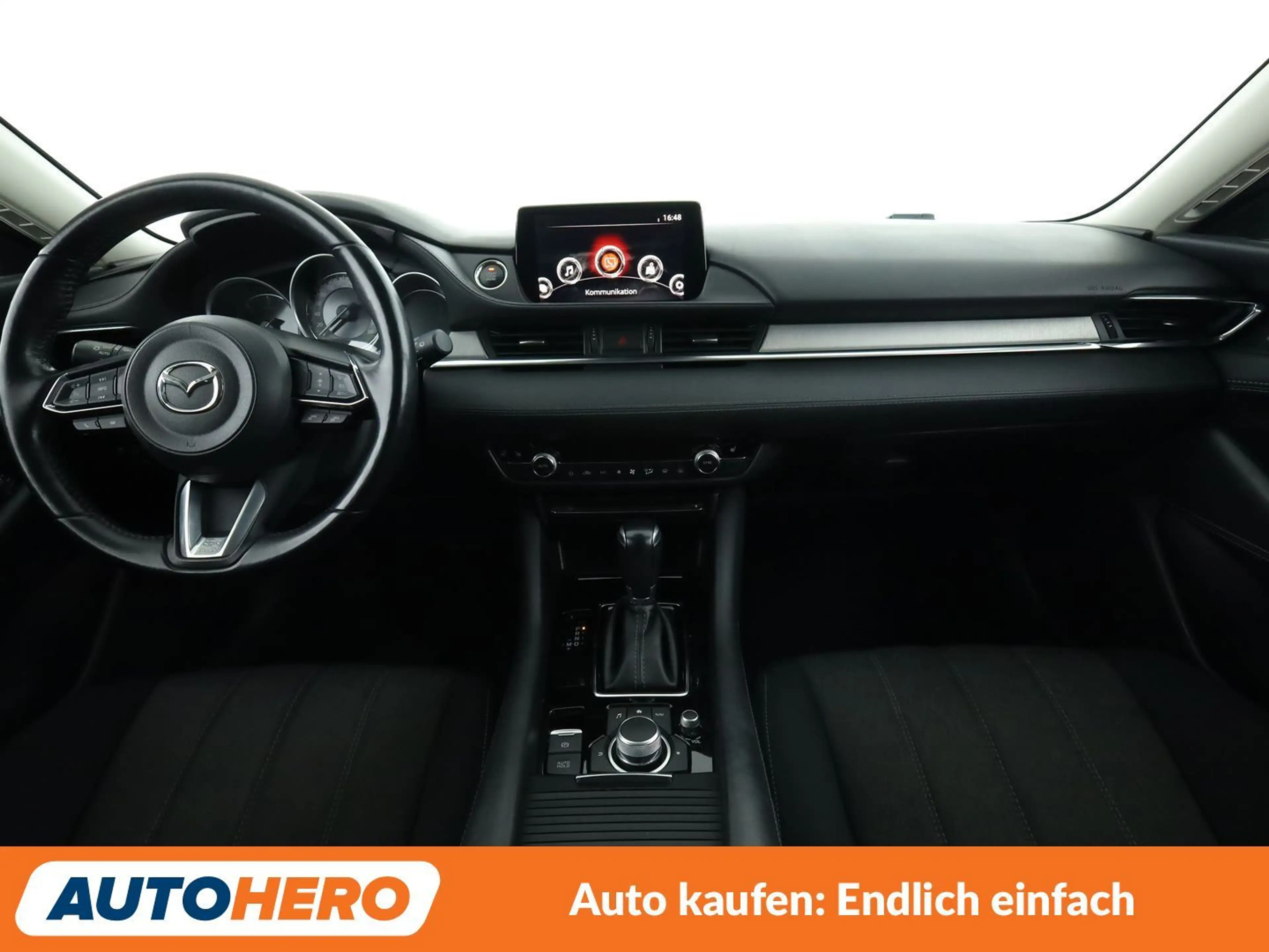 Mazda 6 2.2 Turbodiesel Exclusive-Line Aut.*LED*ACC*CAM* — photo 12