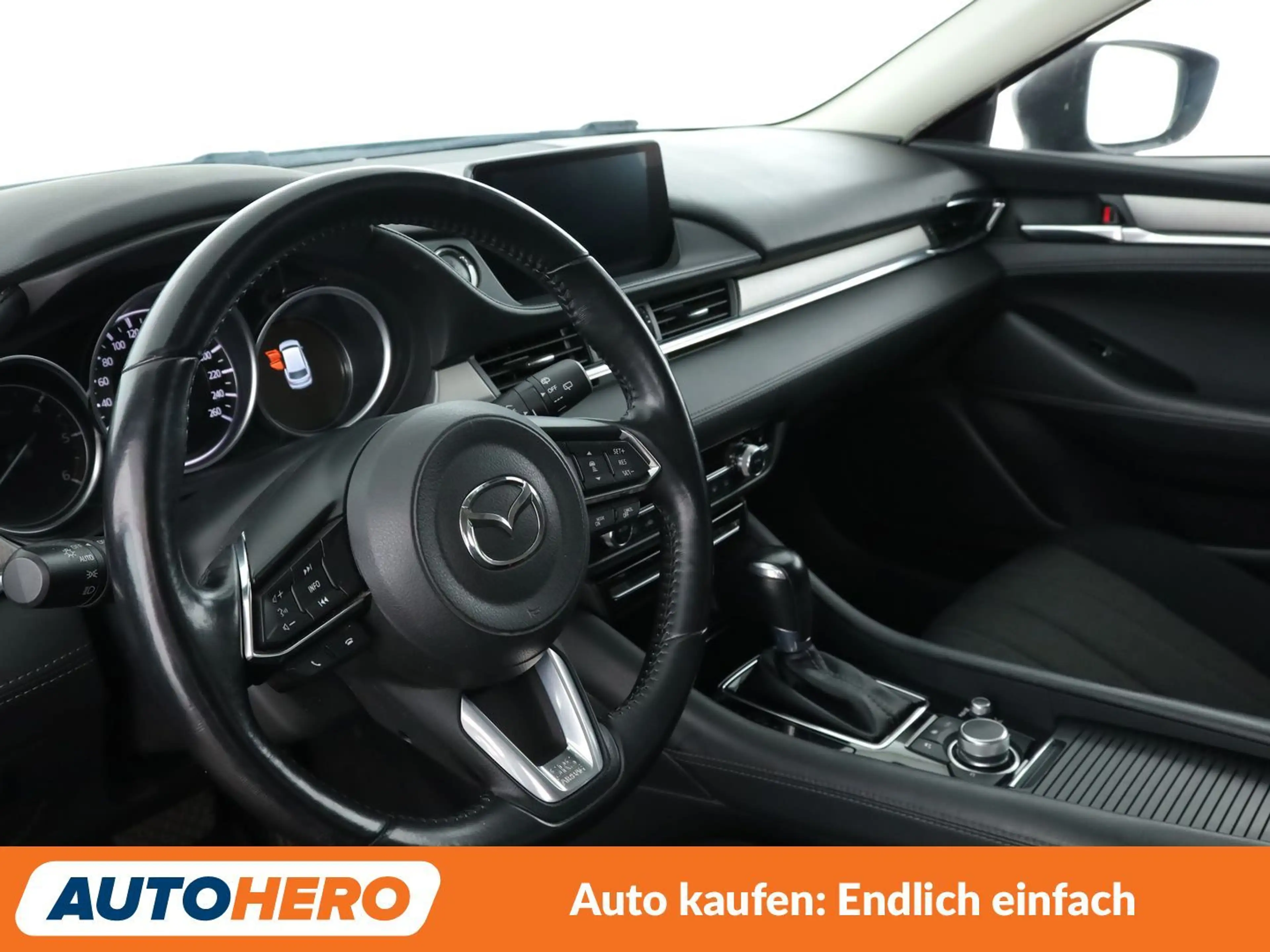 Mazda 6 2.2 Turbodiesel Exclusive-Line Aut.*LED*ACC*CAM* — photo 11