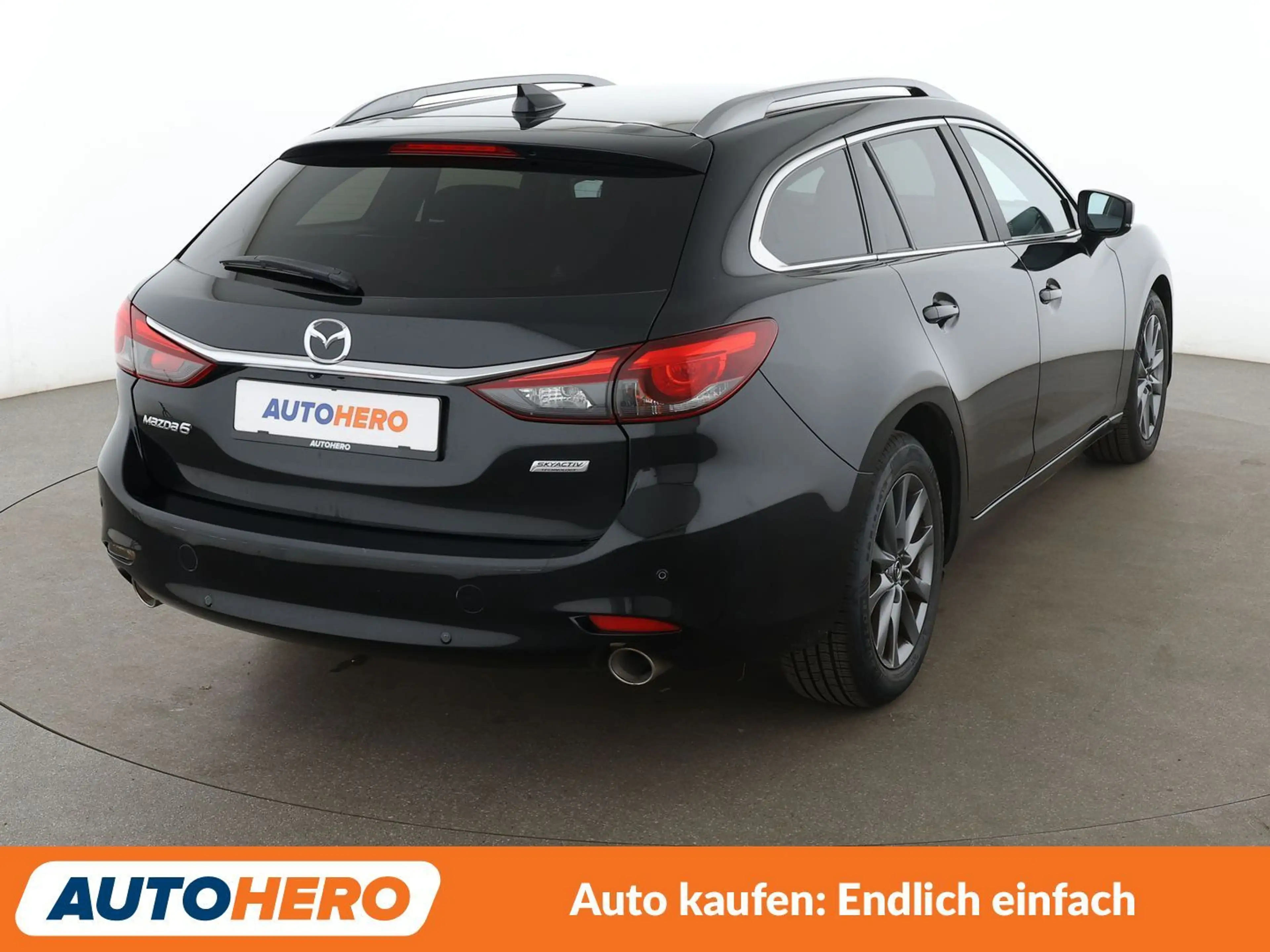Mazda 6 2.2 Turbodiesel Exclusive-Line Aut.*LED*ACC*CAM* — photo 6