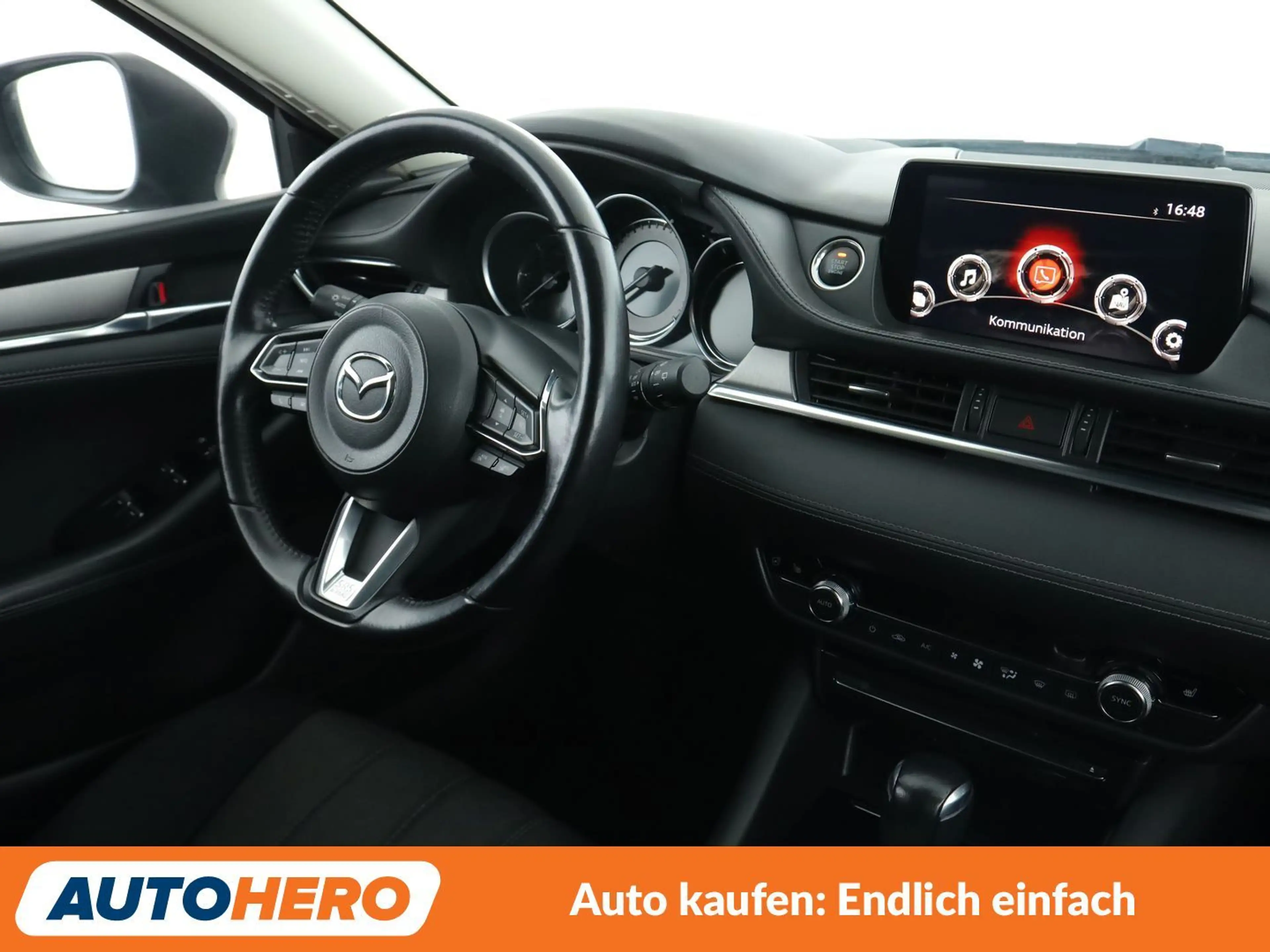 Mazda 6 2.2 Turbodiesel Exclusive-Line Aut.*LED*ACC*CAM* — photo 13