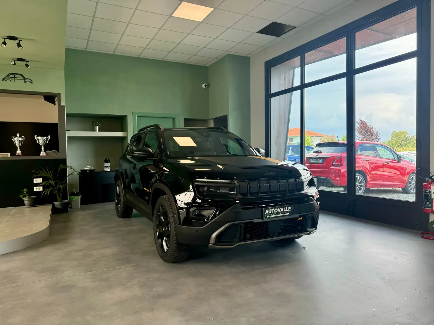 Jeep Avenger Avenger mhev The North Face 4xe 145cv edct6 Zwart - 2