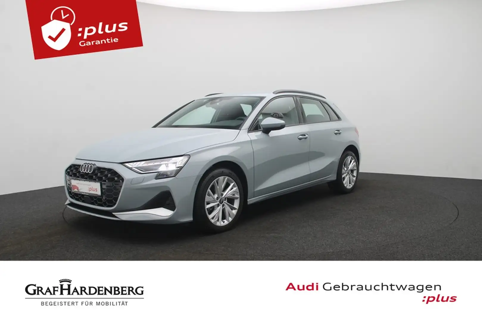 Audi A3 Sportback 30 TDI . Virt.Cockpit LED Navi Grau - 1