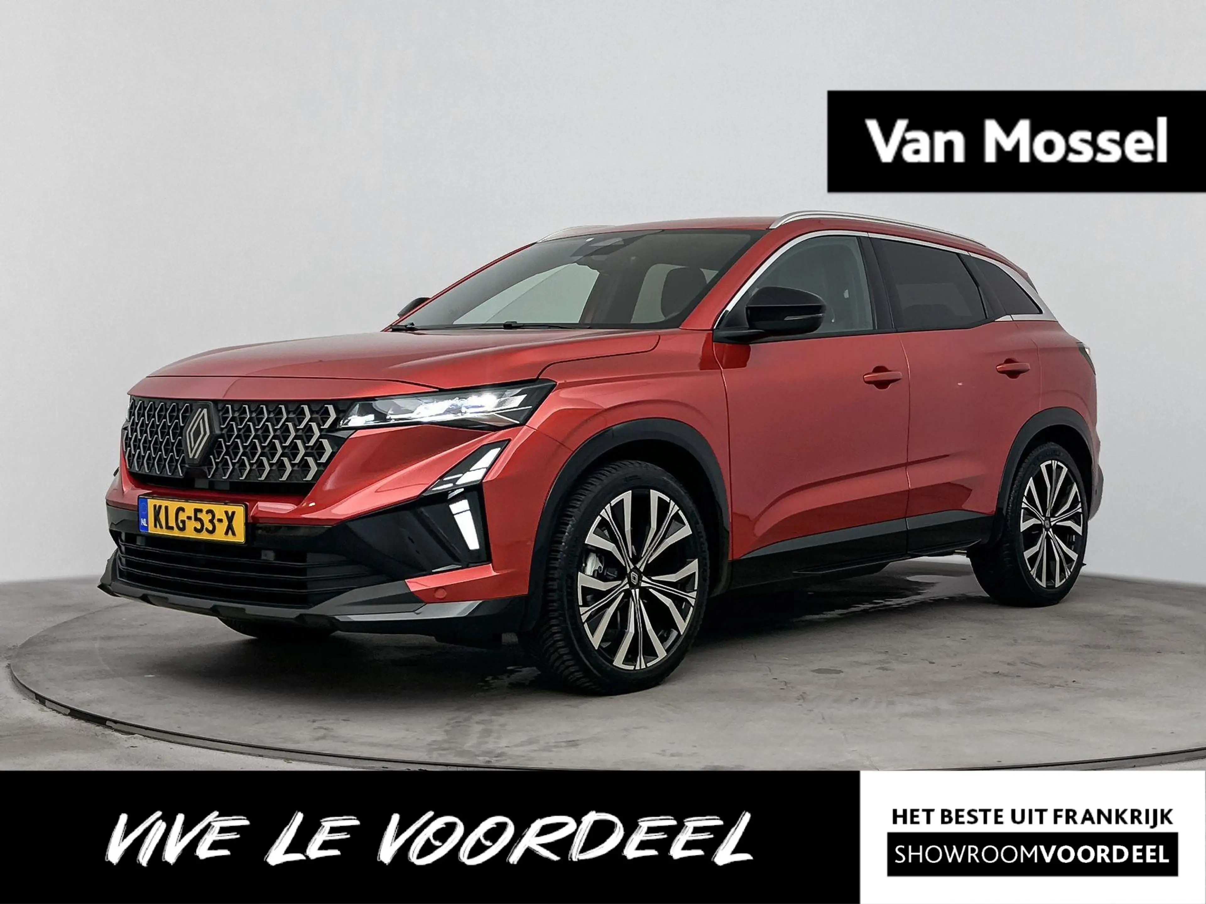 Renault Austral 1.2 E-Tech Full Hybrid Techno 200PK | Google Navig