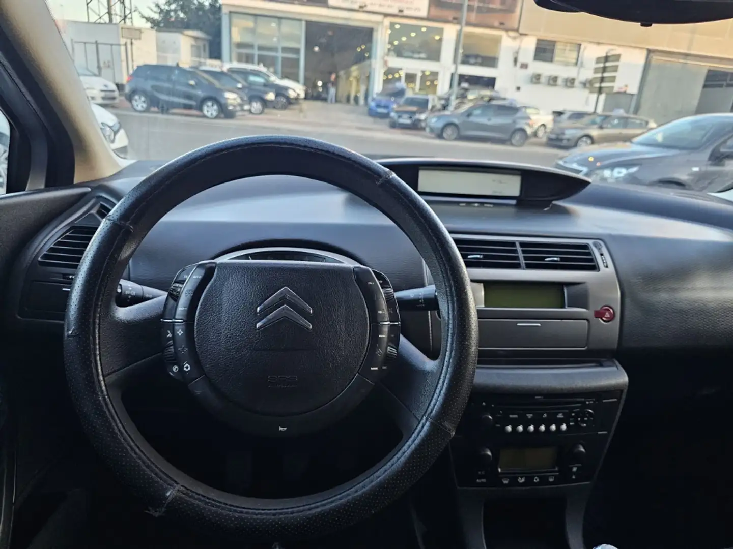 Citroen C4 1.6HDI Cool 110 Plateado - 2