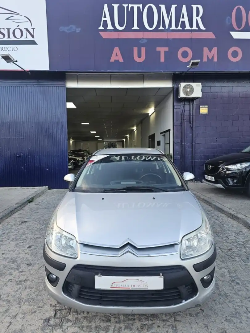 Citroen C4 1.6HDI Cool 110 Plateado - 1