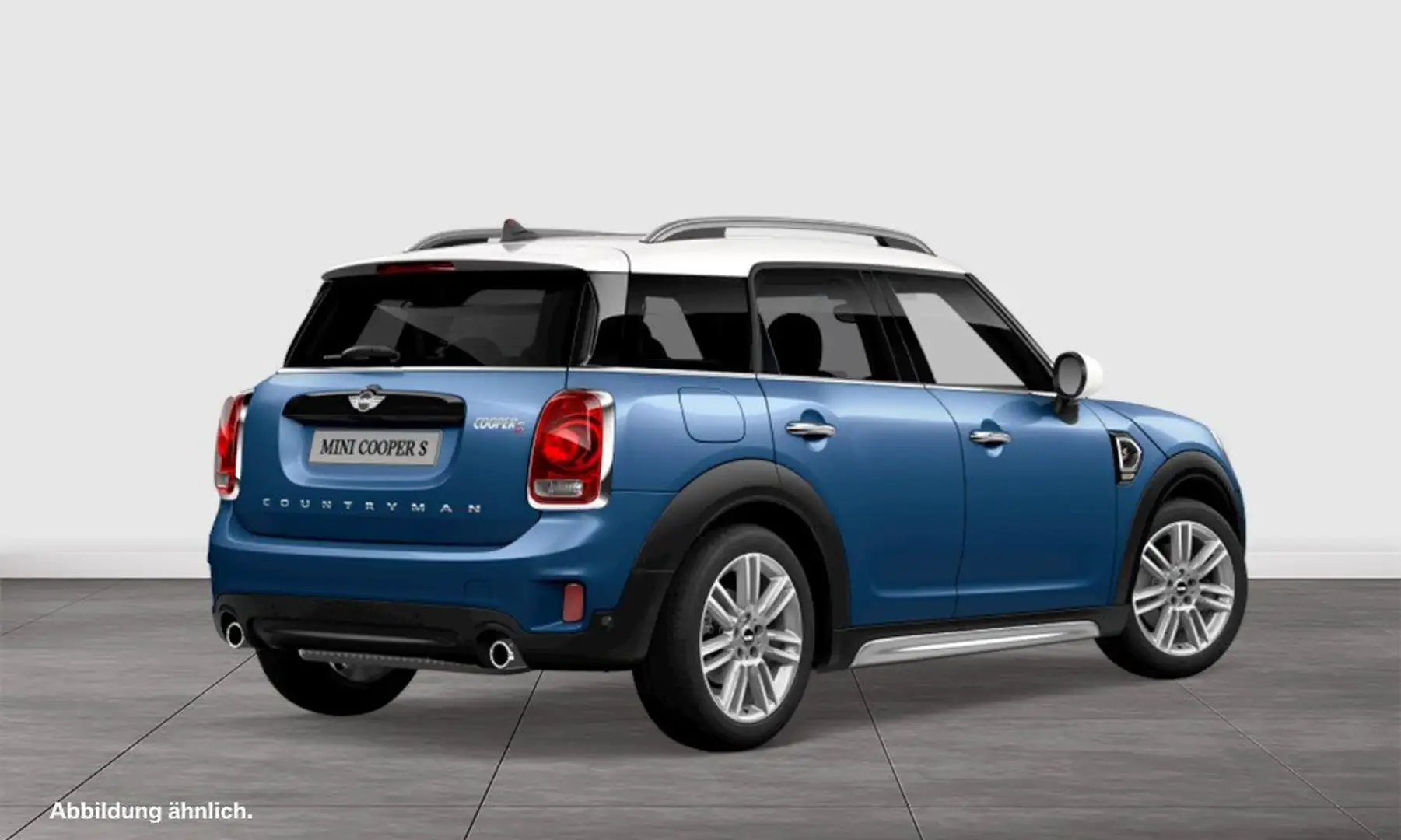 MINI Cooper S Countryman Cooper S Countryman Aut. NavProf Pano Kamera Blau - 2