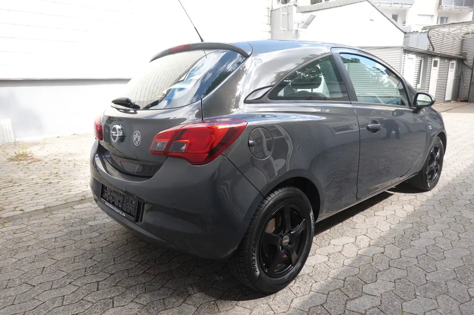 Opel Corsa E Edition 2Hand Klima Carplay  Tempomat Grau - 2