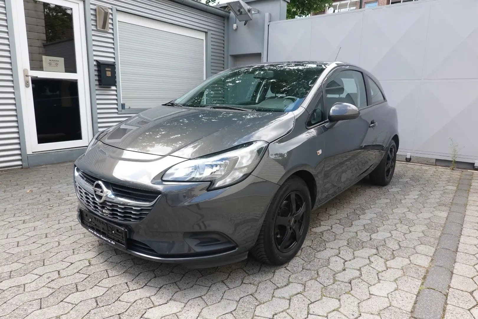 Opel Corsa E Edition 2Hand Klima Carplay  Tempomat Grau - 1