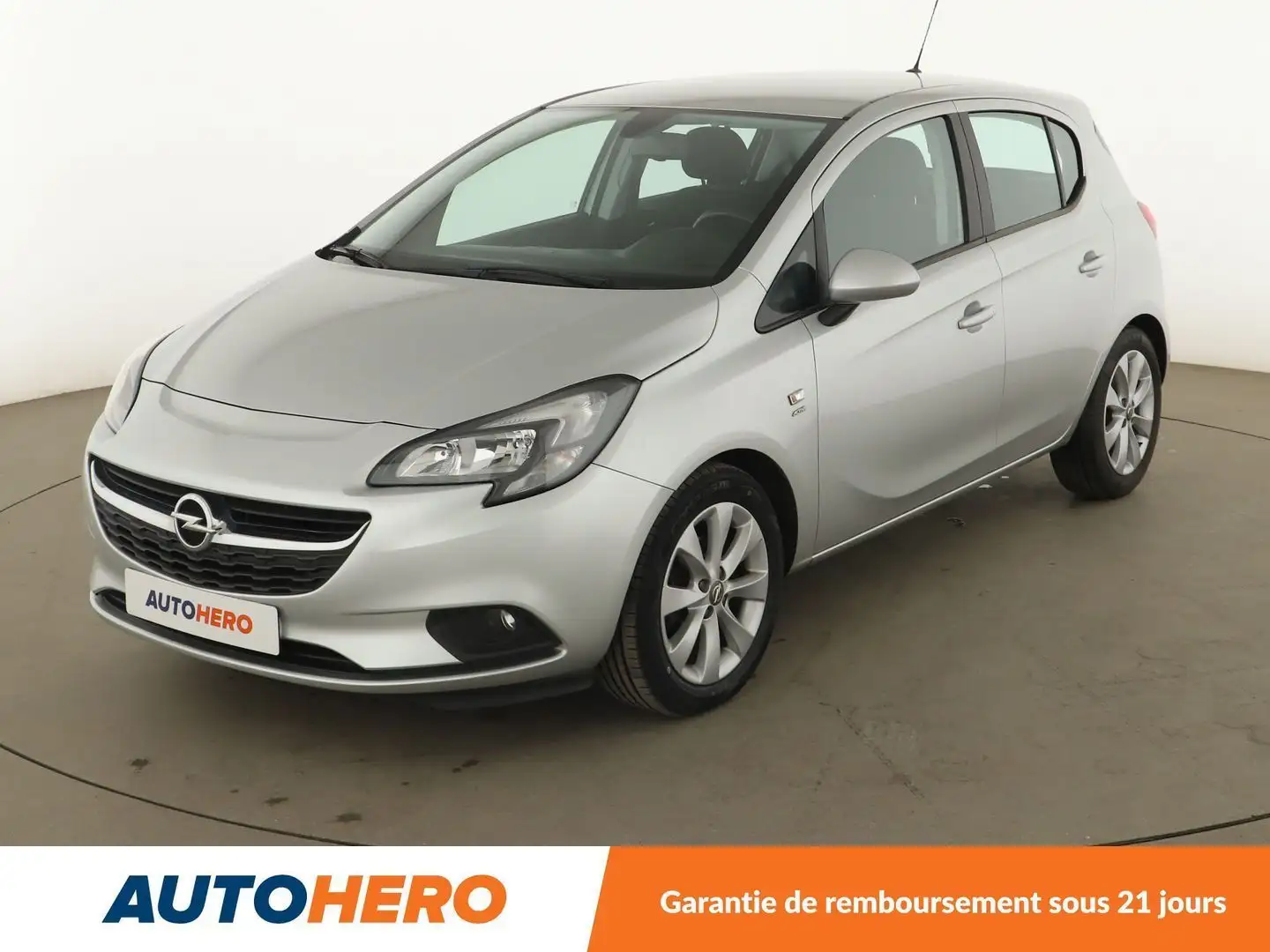 Opel Corsa 1.4 Active Gris - 1