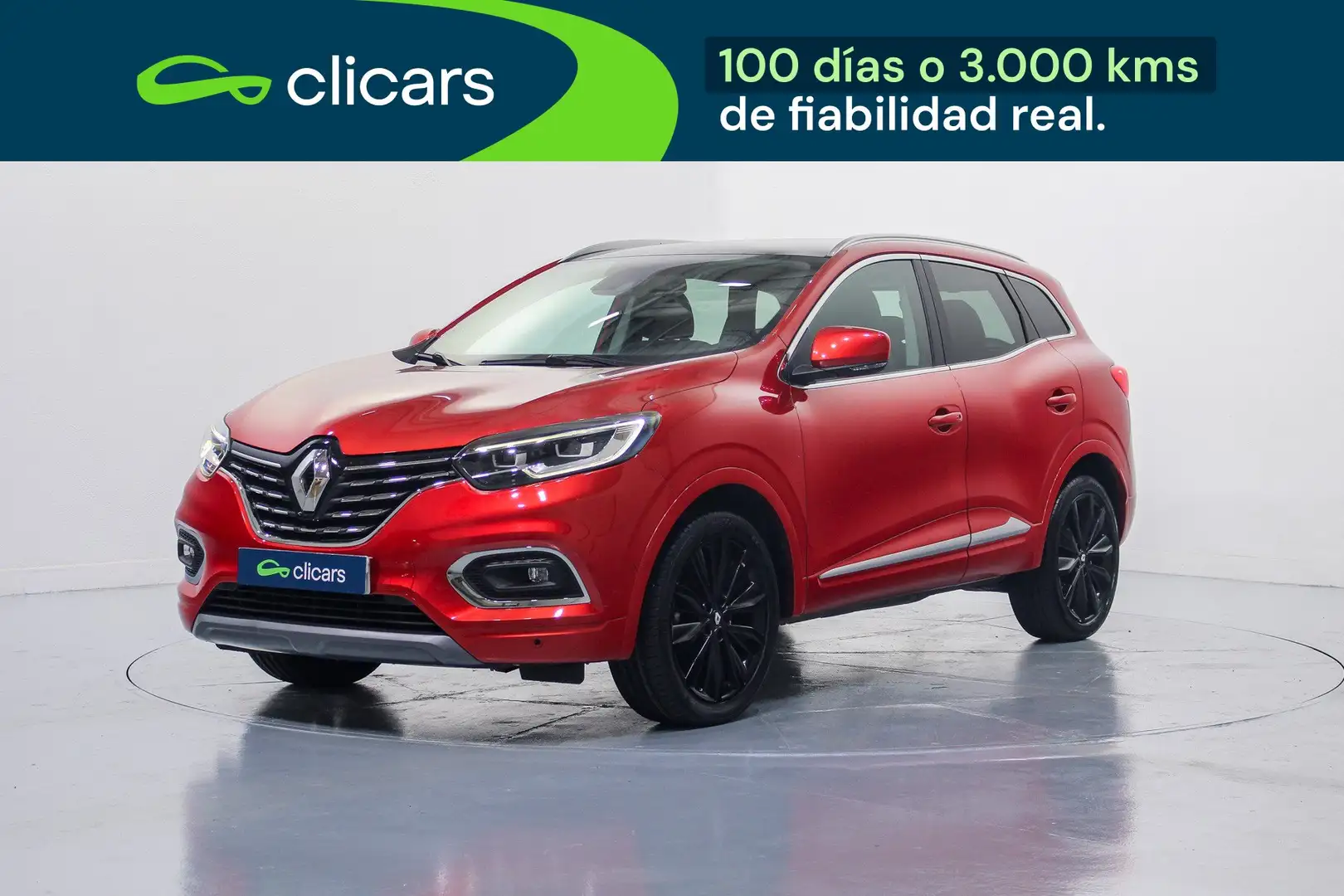 Renault Kadjar 1.3 TCe GPF Zen 103kW Rojo - 1