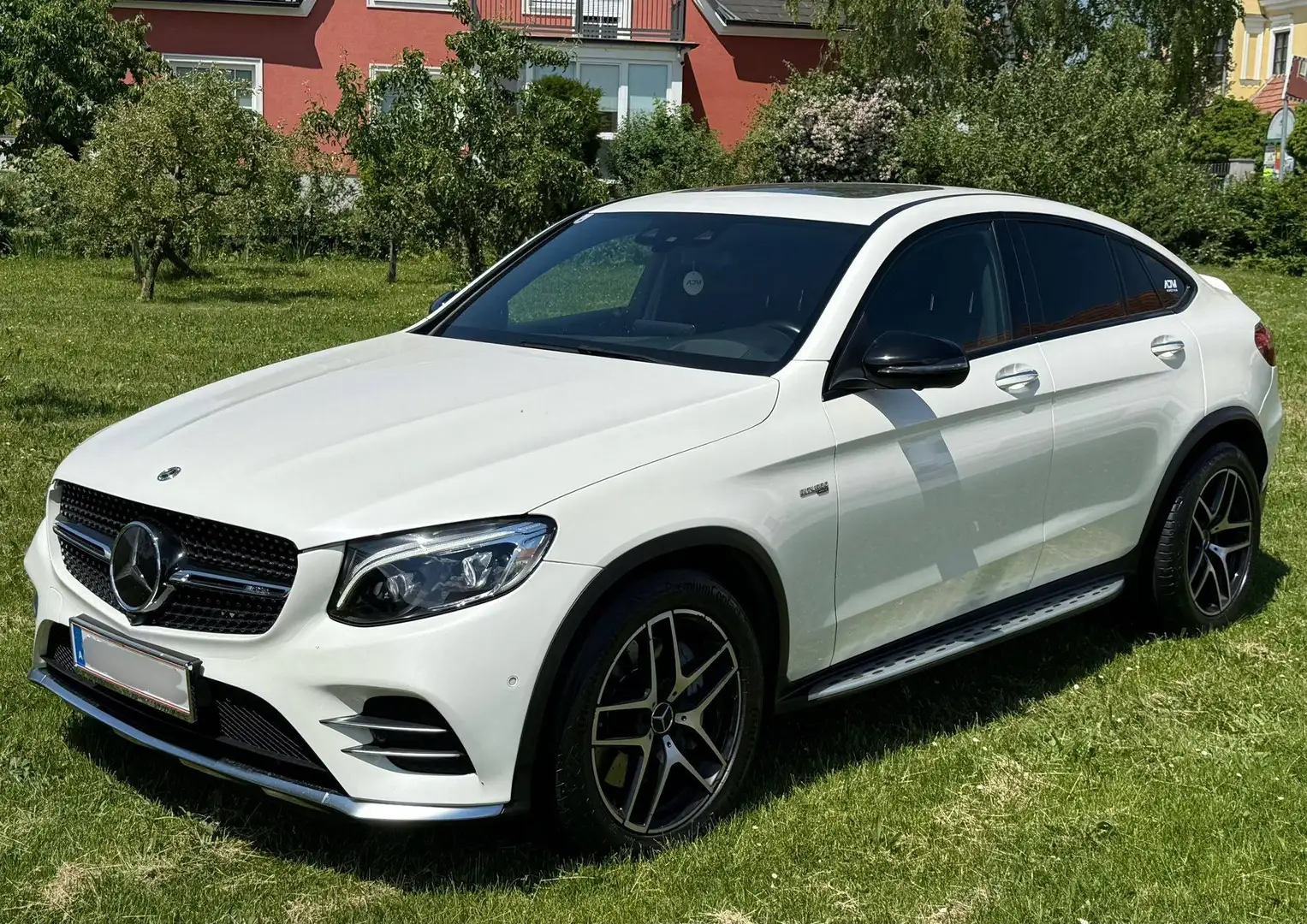 Mercedes-Benz GLC 43 AMG GLC 43 AMG Coupé 4MATIC*DIAMOND WHITE Lackierung* Weiß - 1